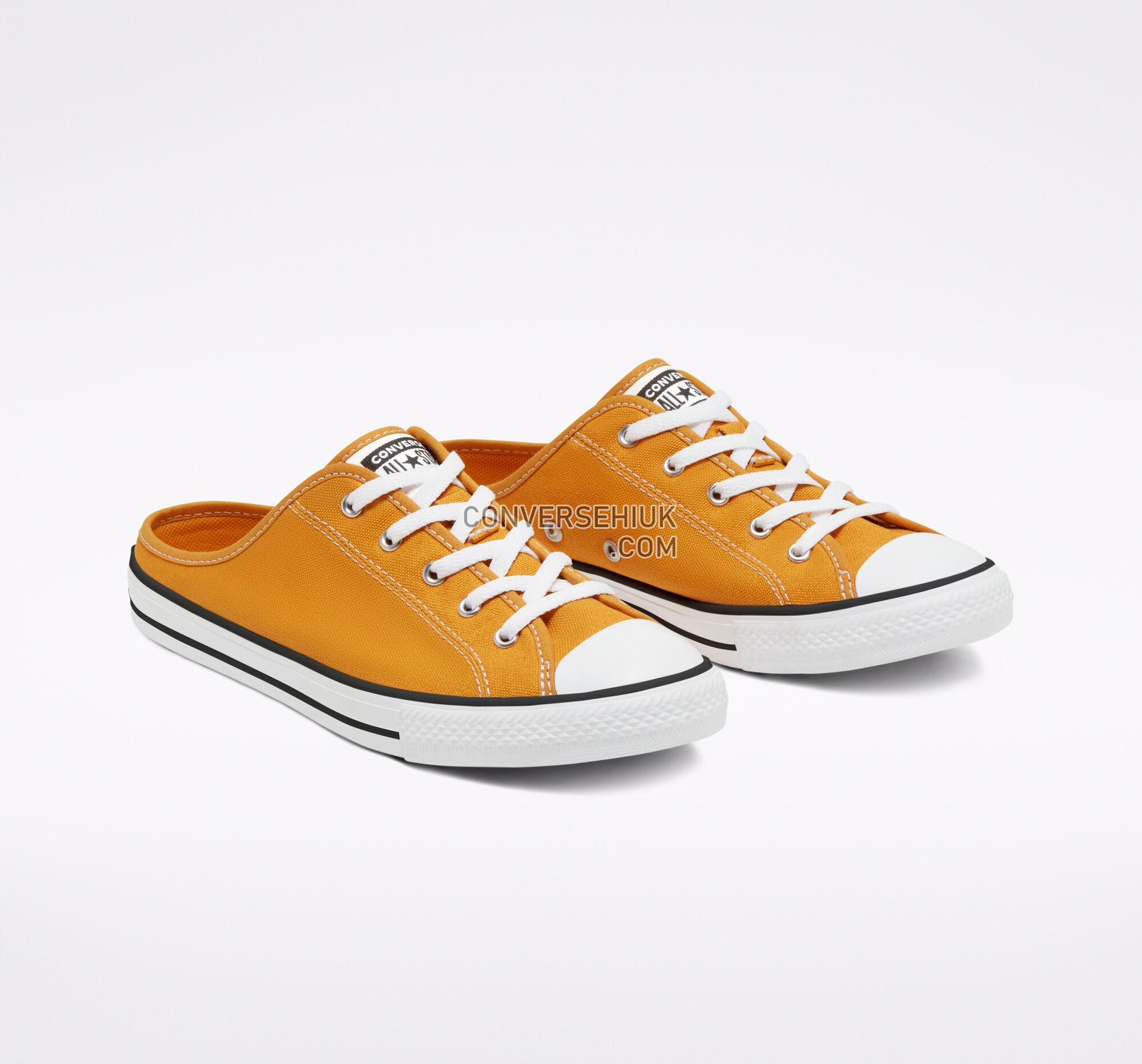 Converse Seasonal Color Chuck Taylor All Star Dainty Mule Slip Sunflower/Sunflower/White 567947F Shoes