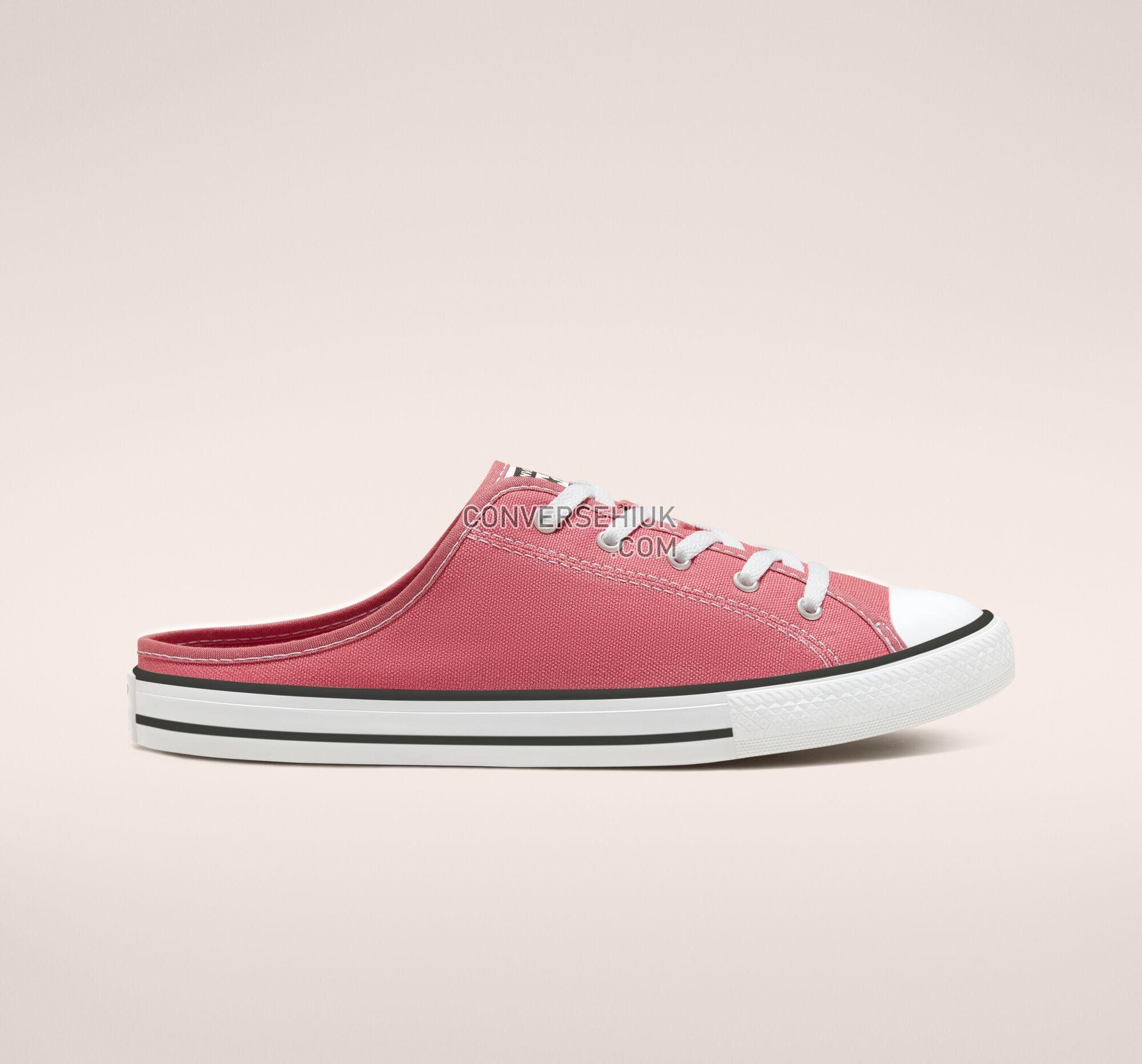 Converse Seasonal Color Chuck Taylor All Star Dainty Mule Slip Madder Pink/Madder Pink/White 567948F Shoes