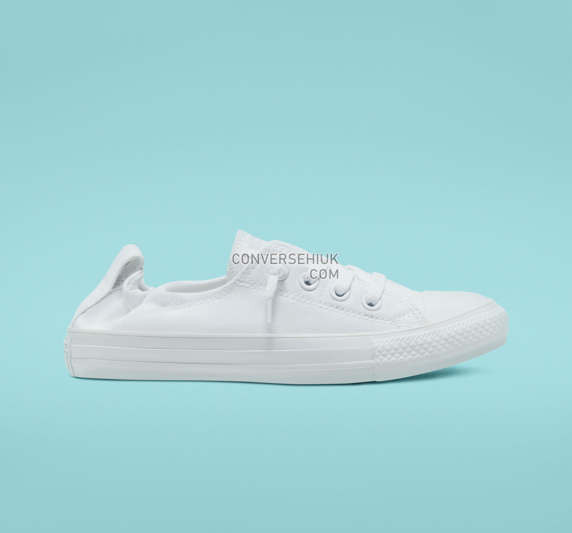 Converse Shoreline Slip Chuck Taylor All Star White/White/White 568089F Shoes