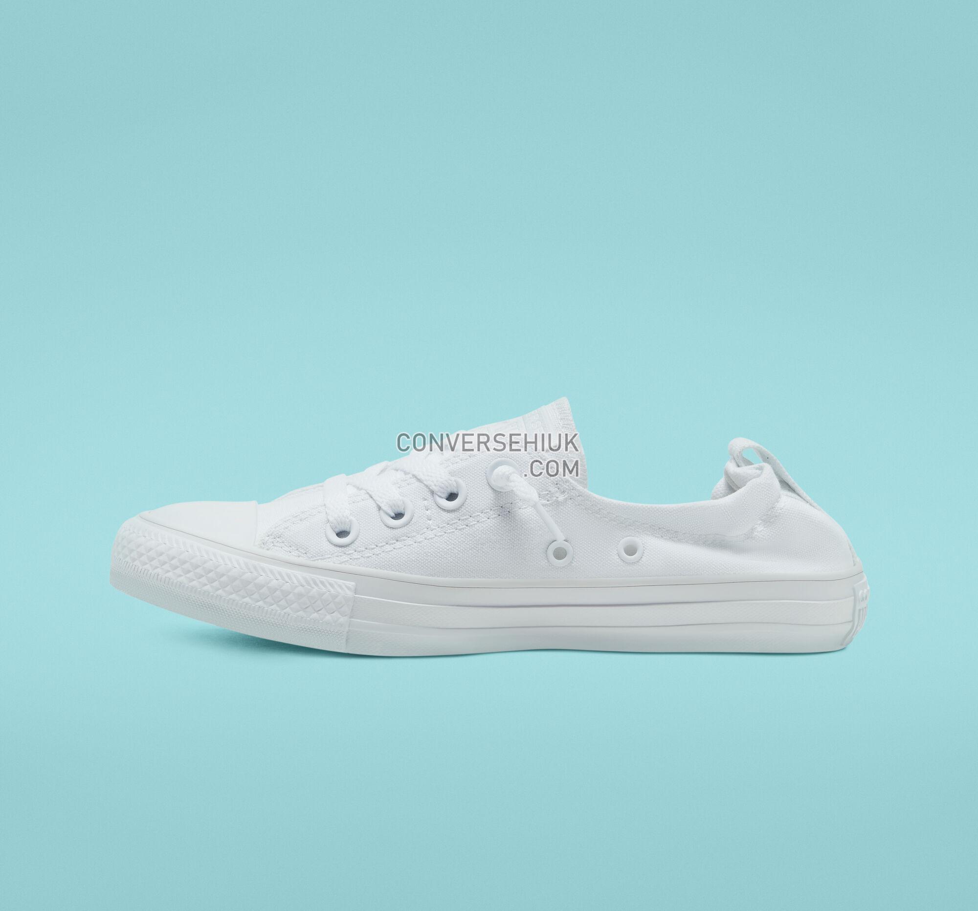 Converse Shoreline Slip Chuck Taylor All Star White/White/White 568089F Shoes