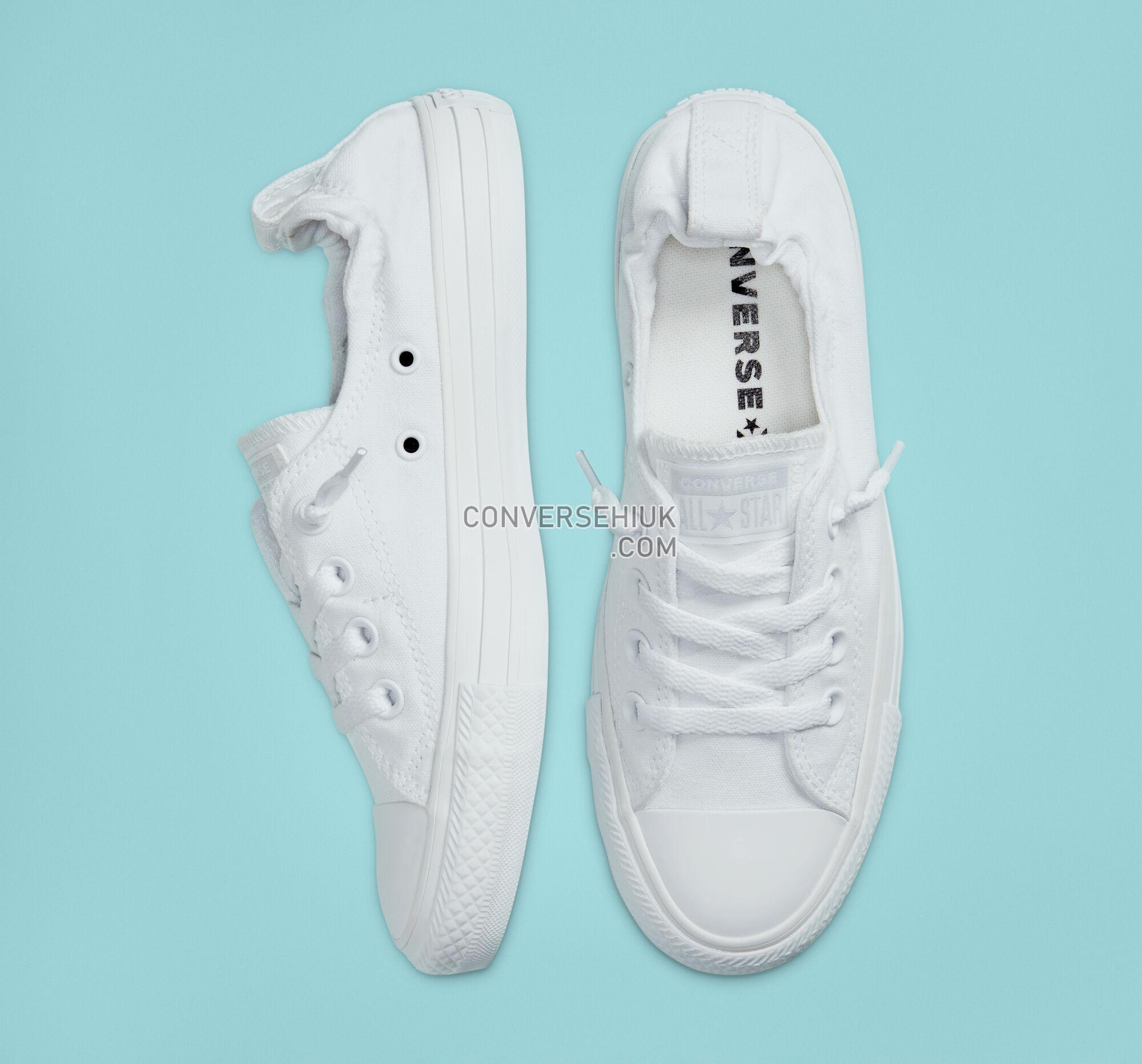 Converse Shoreline Slip Chuck Taylor All Star White/White/White 568089F Shoes