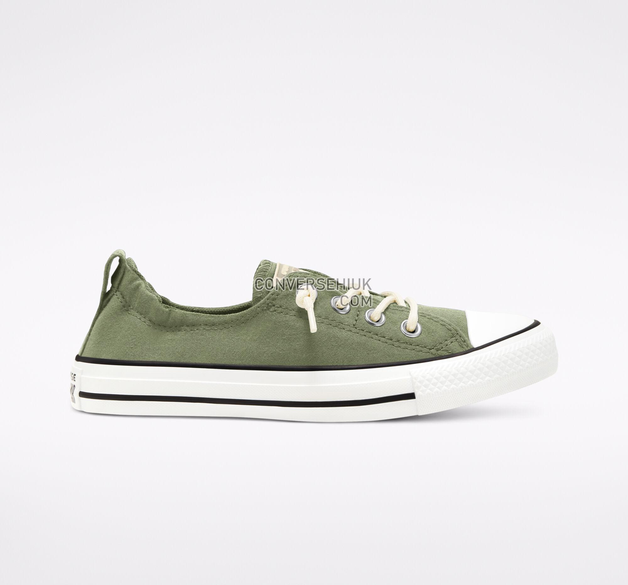 Converse Chuck Taylor All Star Shoreline Slip Street Sage/White/Green Oxide 567735F Shoes