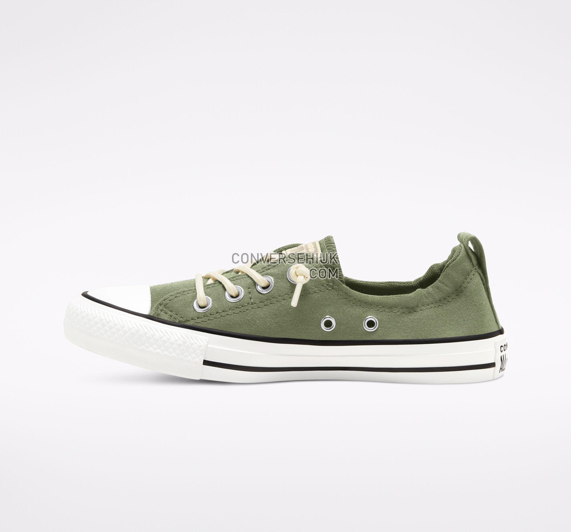 Converse Chuck Taylor All Star Shoreline Slip Street Sage/White/Green Oxide 567735F Shoes