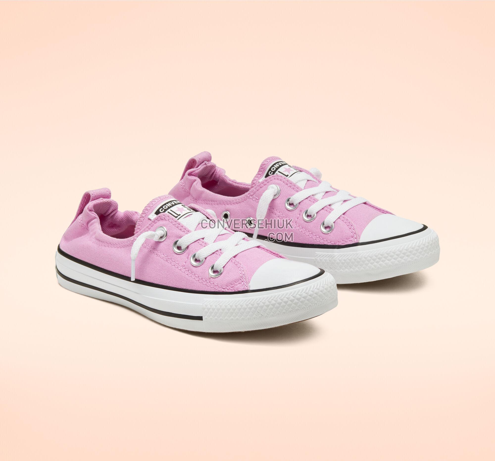 Converse Shoreline Slip Chuck Taylor All Star Peony Pink/Multi/White 567023F Shoes