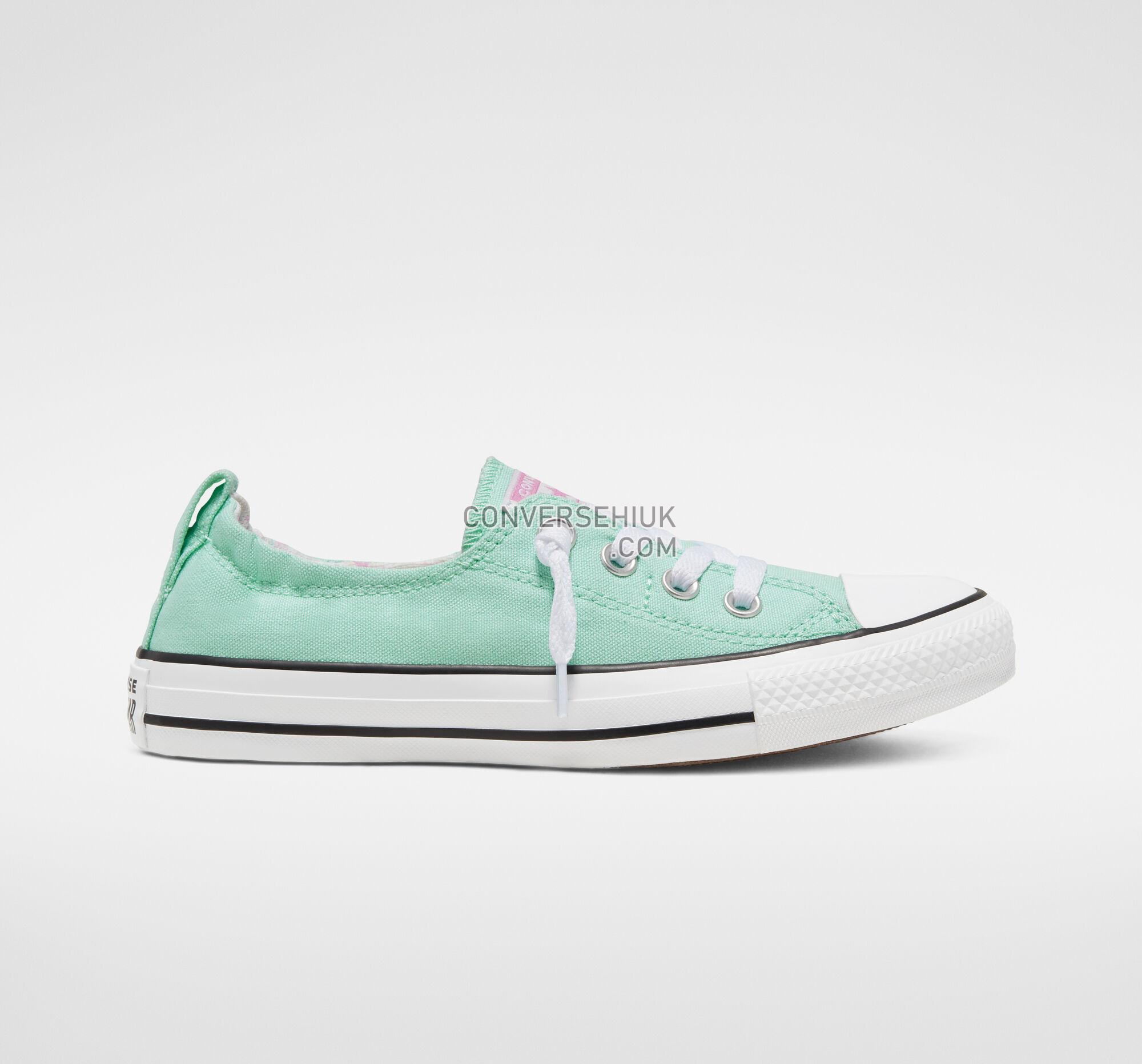 Converse Floral Chuck Taylor All Star Shoreline Slip Ocean Mint/Multi/White 567025F Shoes