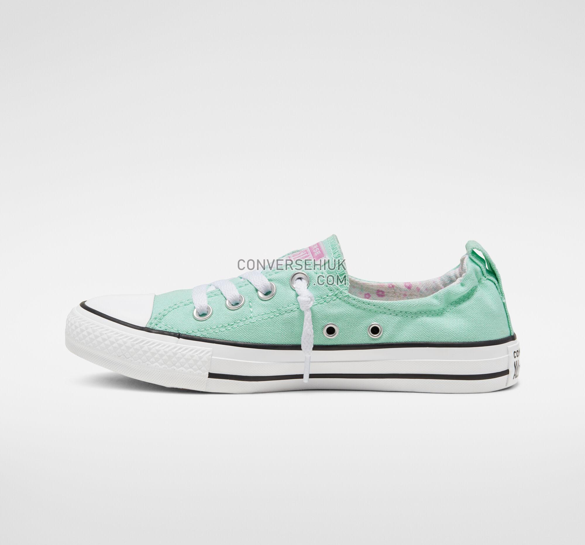 Converse Floral Chuck Taylor All Star Shoreline Slip Ocean Mint/Multi/White 567025F Shoes