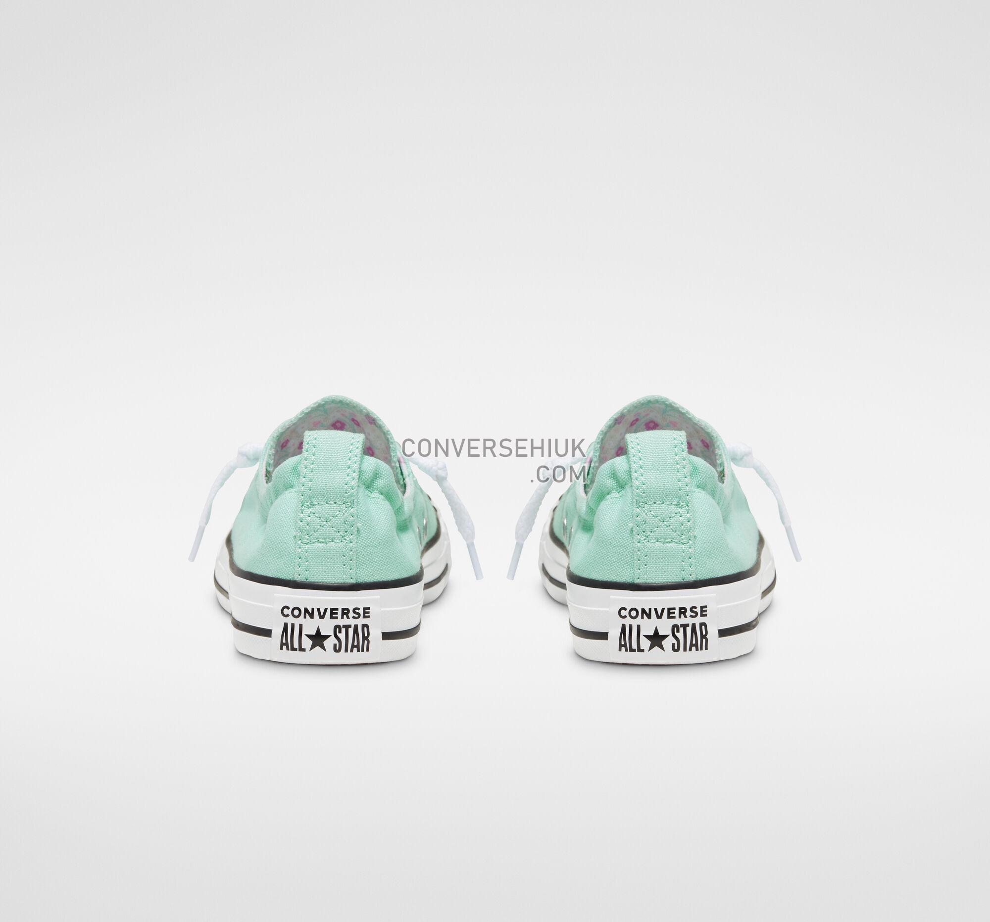 Converse Floral Chuck Taylor All Star Shoreline Slip Ocean Mint/Multi/White 567025F Shoes