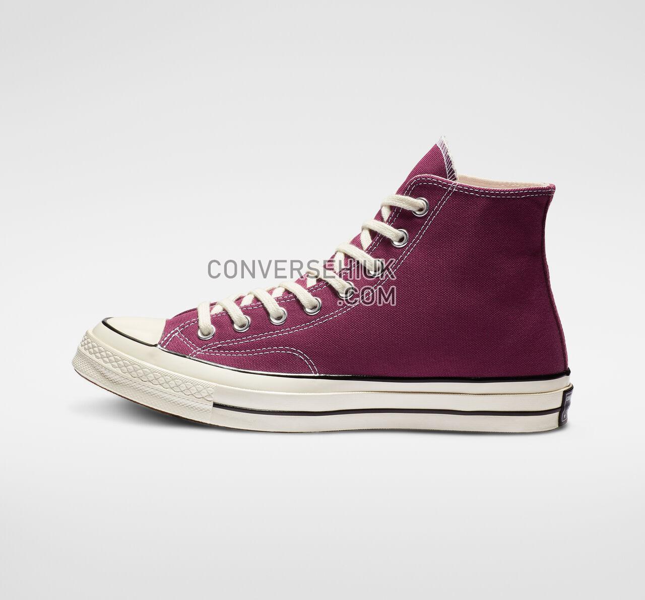 Converse Chuck 70 High Top Dark Burgundy/Black/Egret 162051C Shoes