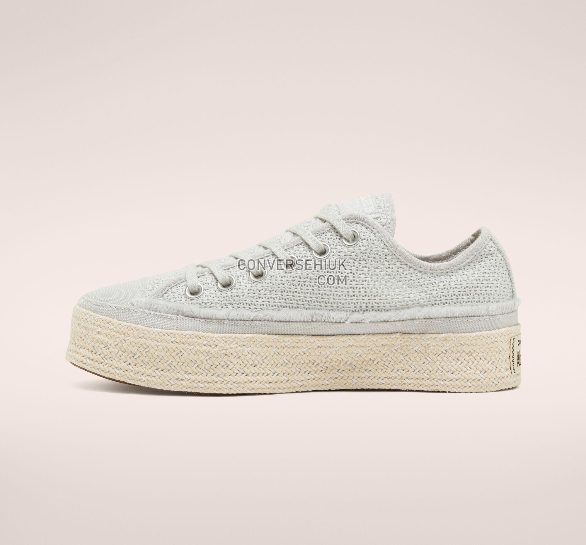 Converse Summer Getaway Chuck Taylor All Star Espadrille Mouse/White/Natural 567688C Shoes