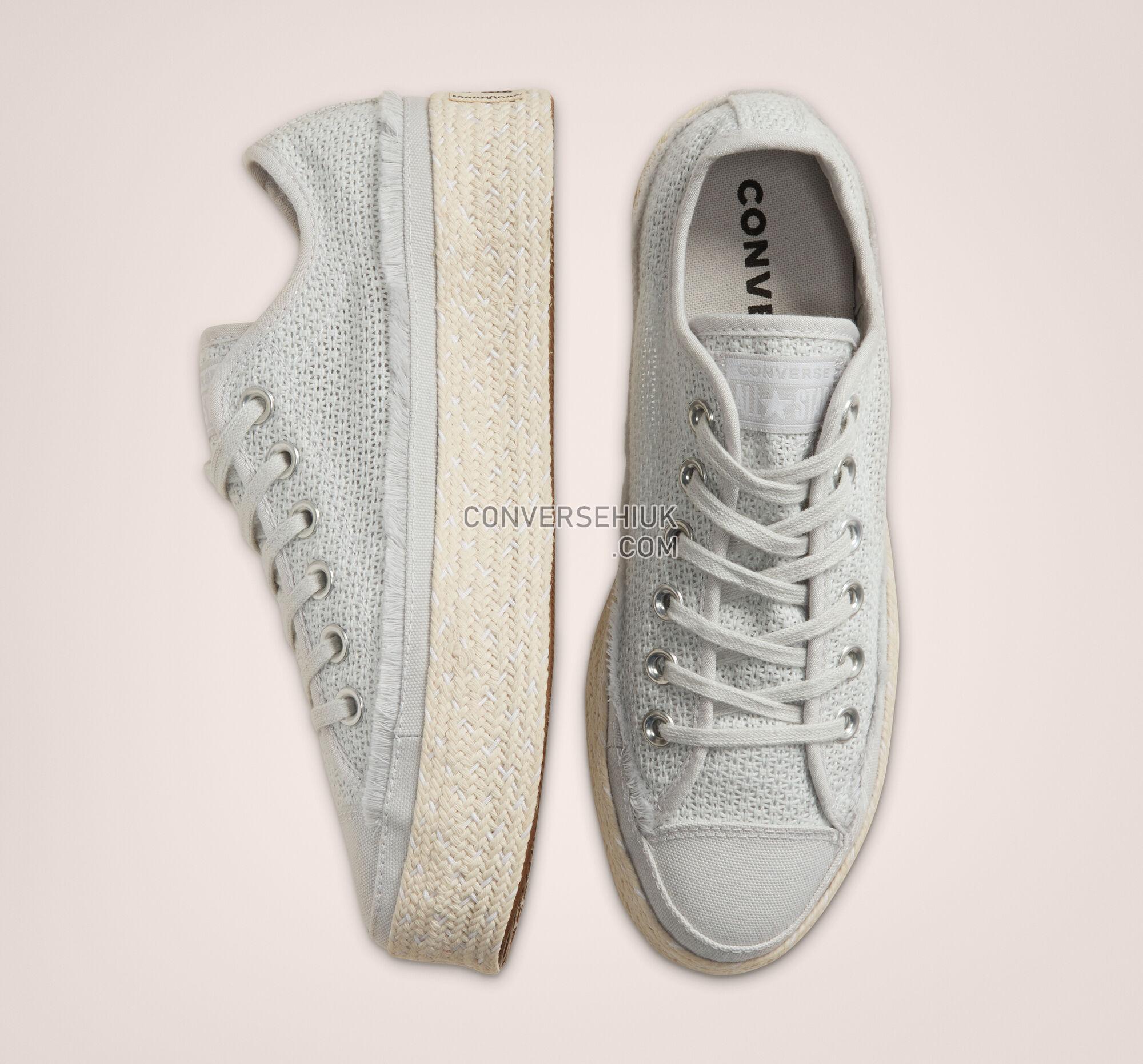 Converse Summer Getaway Chuck Taylor All Star Espadrille Mouse/White/Natural 567688C Shoes