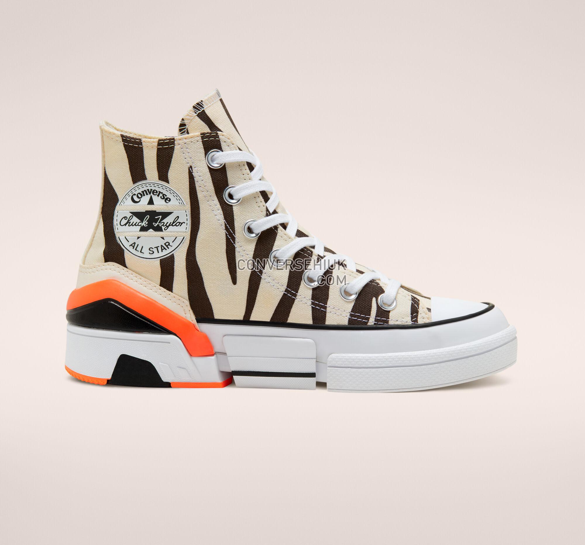 Converse Sunblocked CPX70 Egret/Black/Total Orange 567720C Shoes