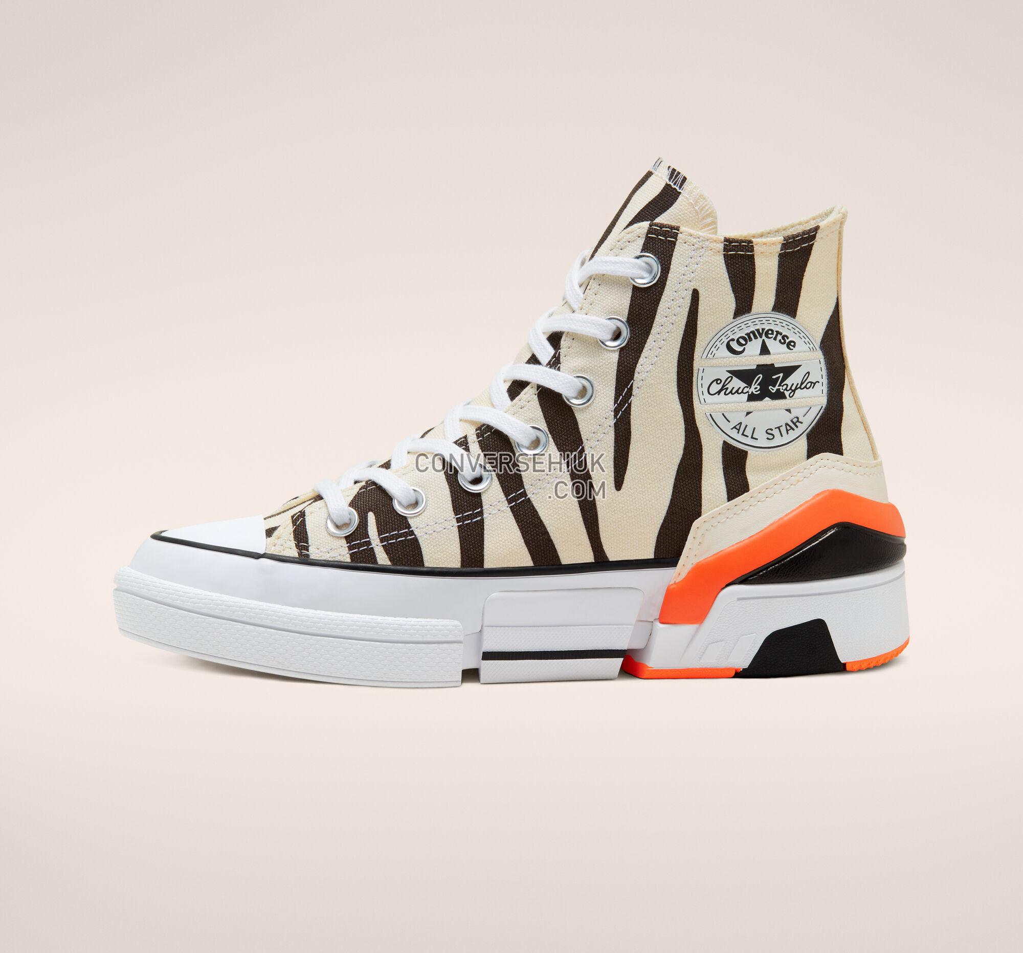 Converse Sunblocked CPX70 Egret/Black/Total Orange 567720C Shoes