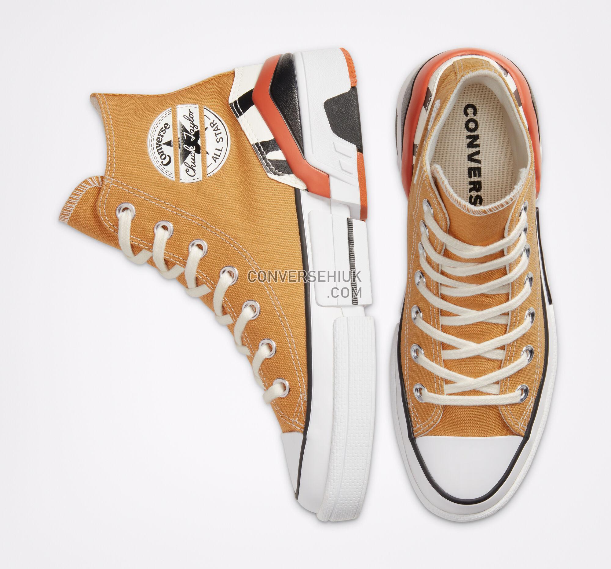 Converse Sunblocked CPX70 Zinc Yellow/Black/Egret 567721C Shoes