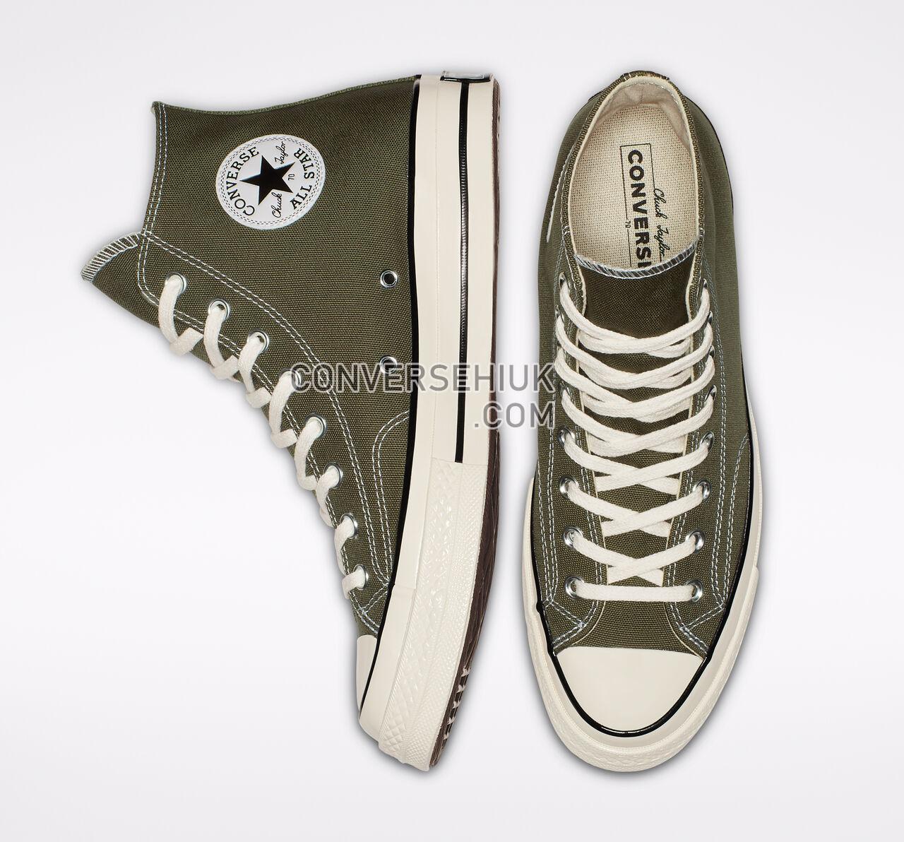 Converse Chuck 70 High Top Field Surplus/Black/Egret 162052C Shoes