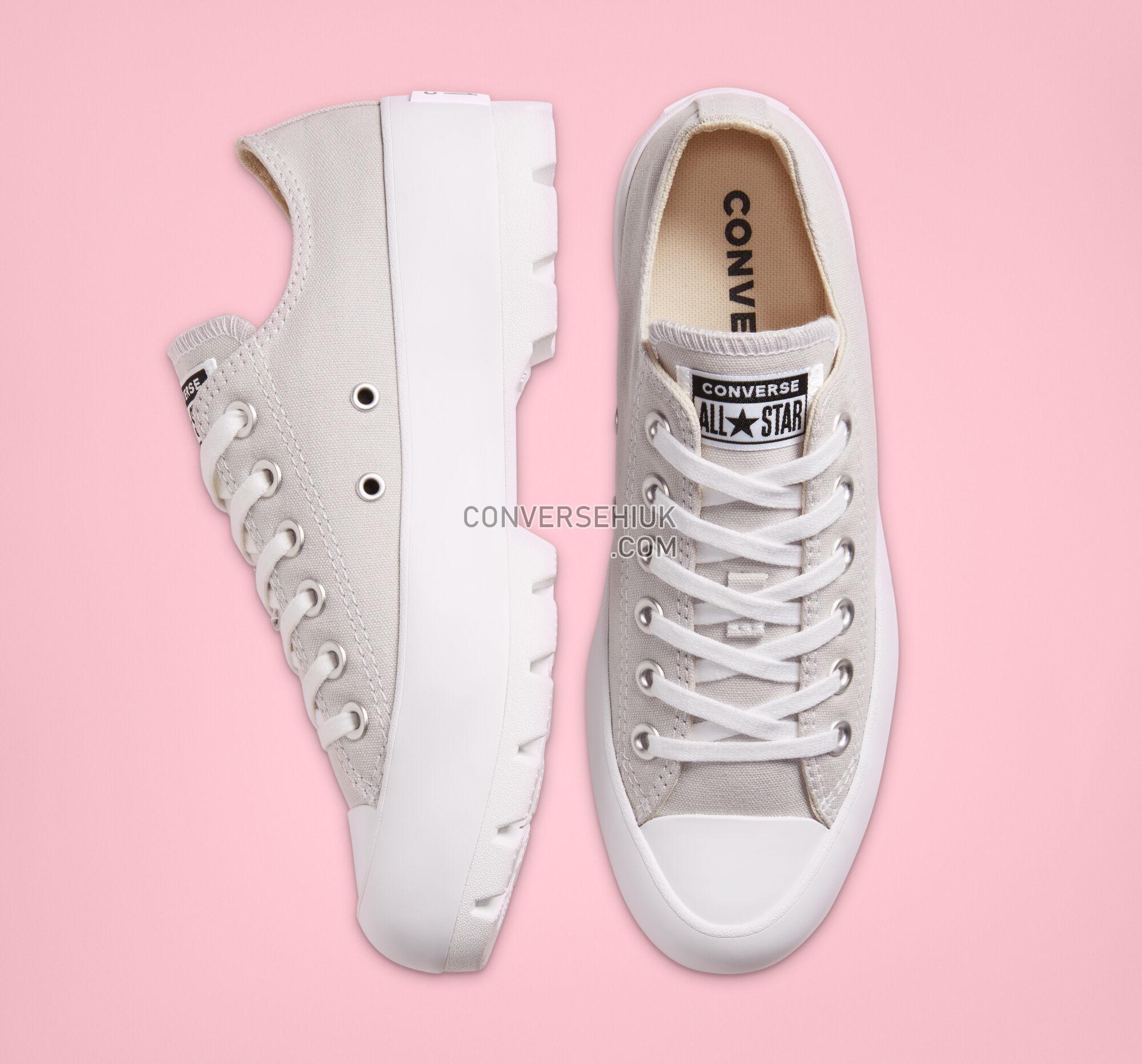 Converse Lugged Canvas Chuck Taylor All Star Mouse/White/White 567906C Shoes