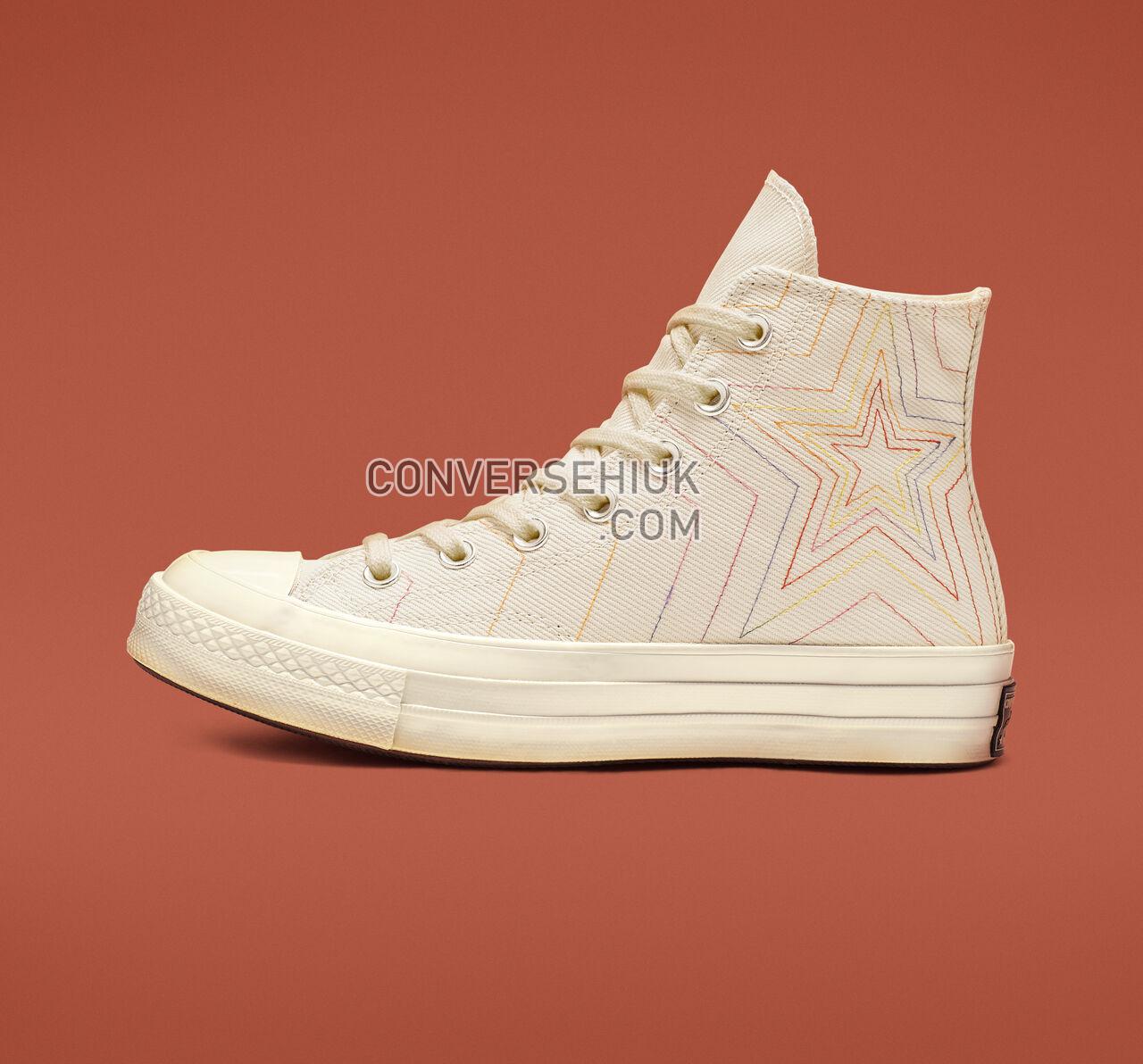 Converse Chuck 70 Exploding Star High Top White/Pale Putty/Egret 164965C Shoes