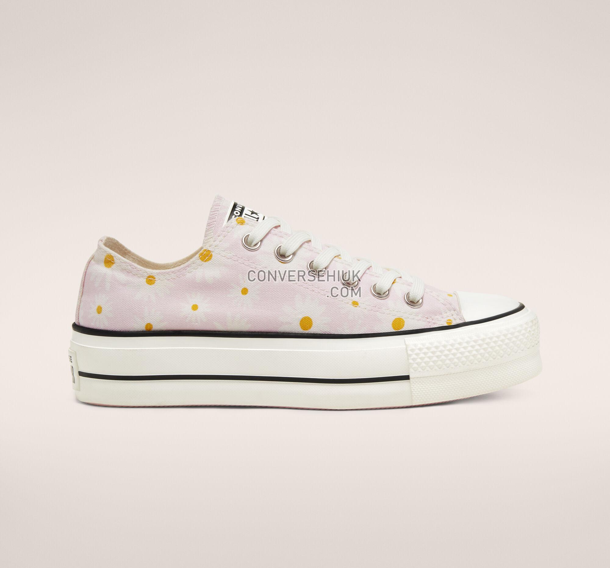 Converse Camp Daisies Platform Chuck Taylor All Star Pink/White/Black 568934C Shoes