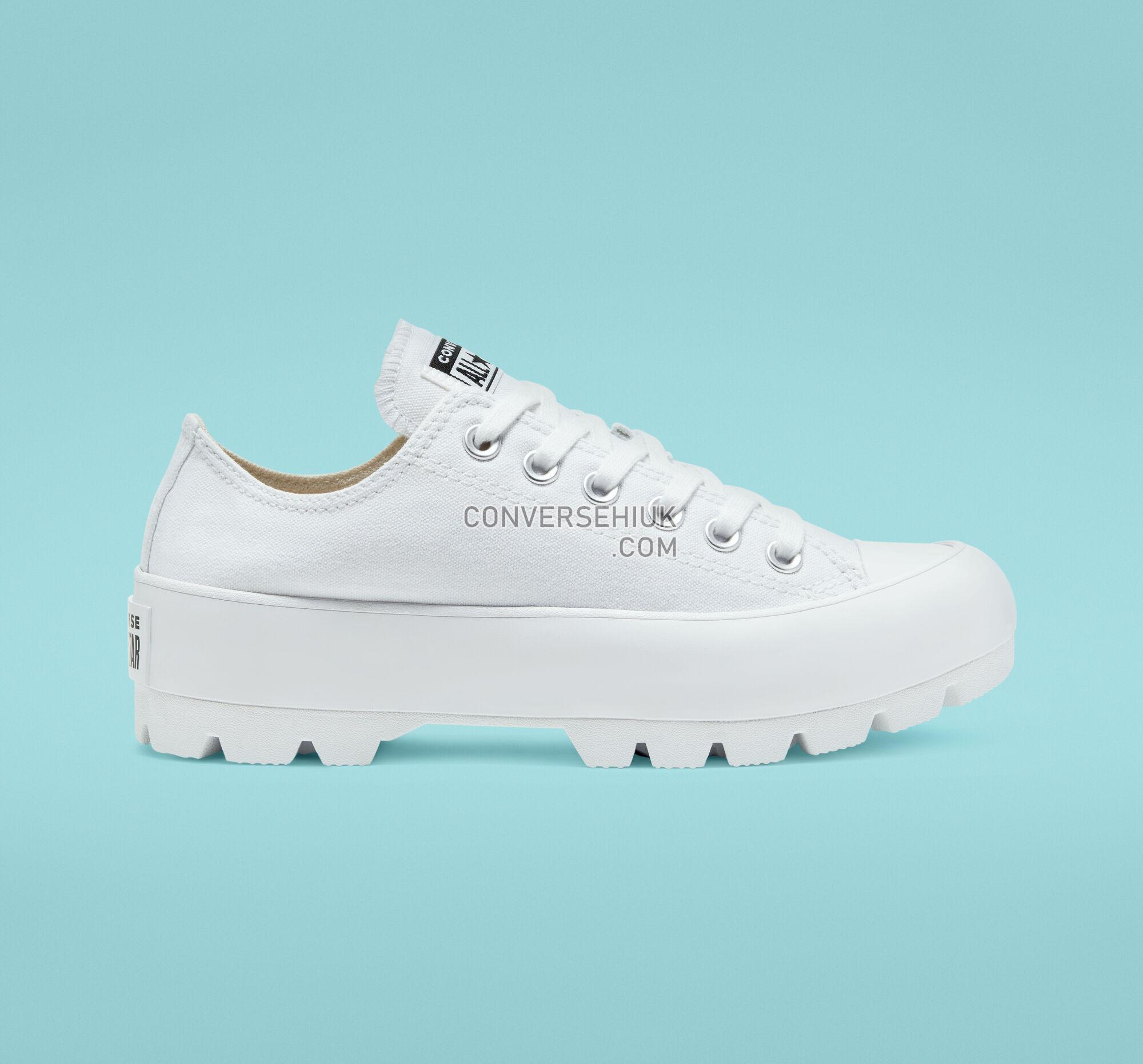 Converse Lugged Canvas Chuck Taylor All Star White/White/White 567680C Shoes