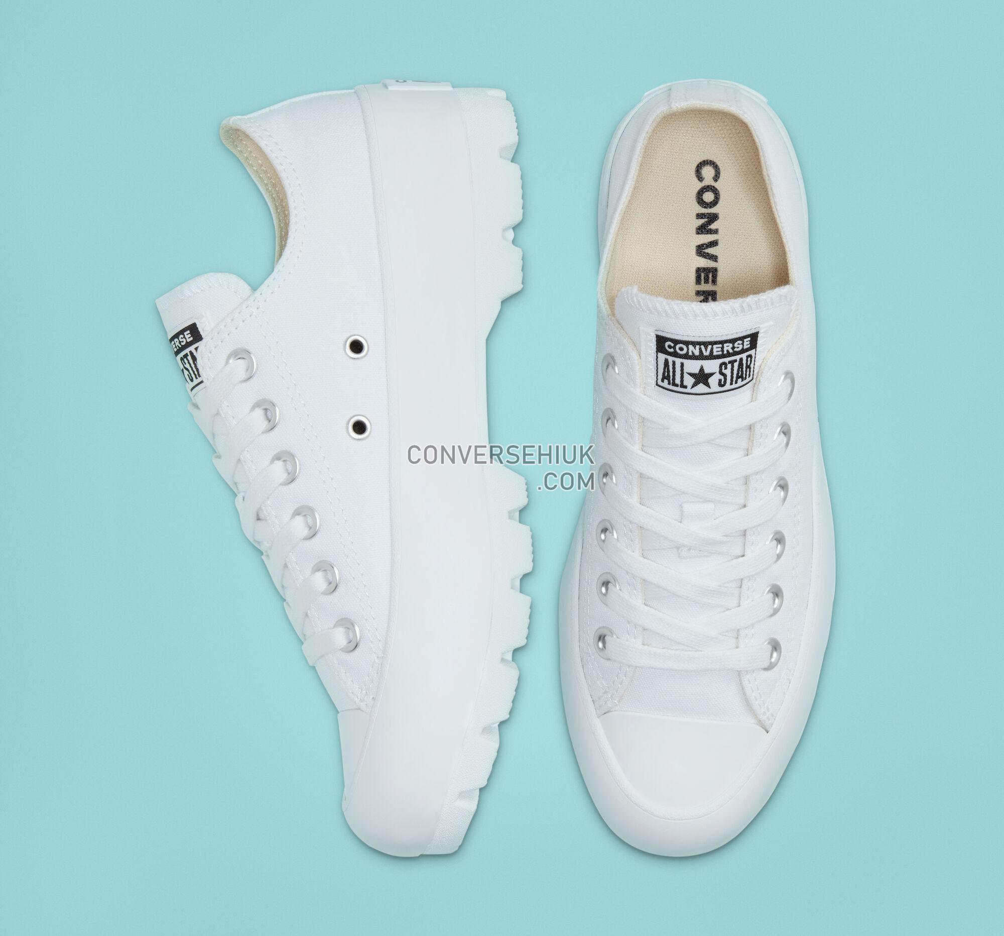 Converse Lugged Canvas Chuck Taylor All Star White/White/White 567680C Shoes