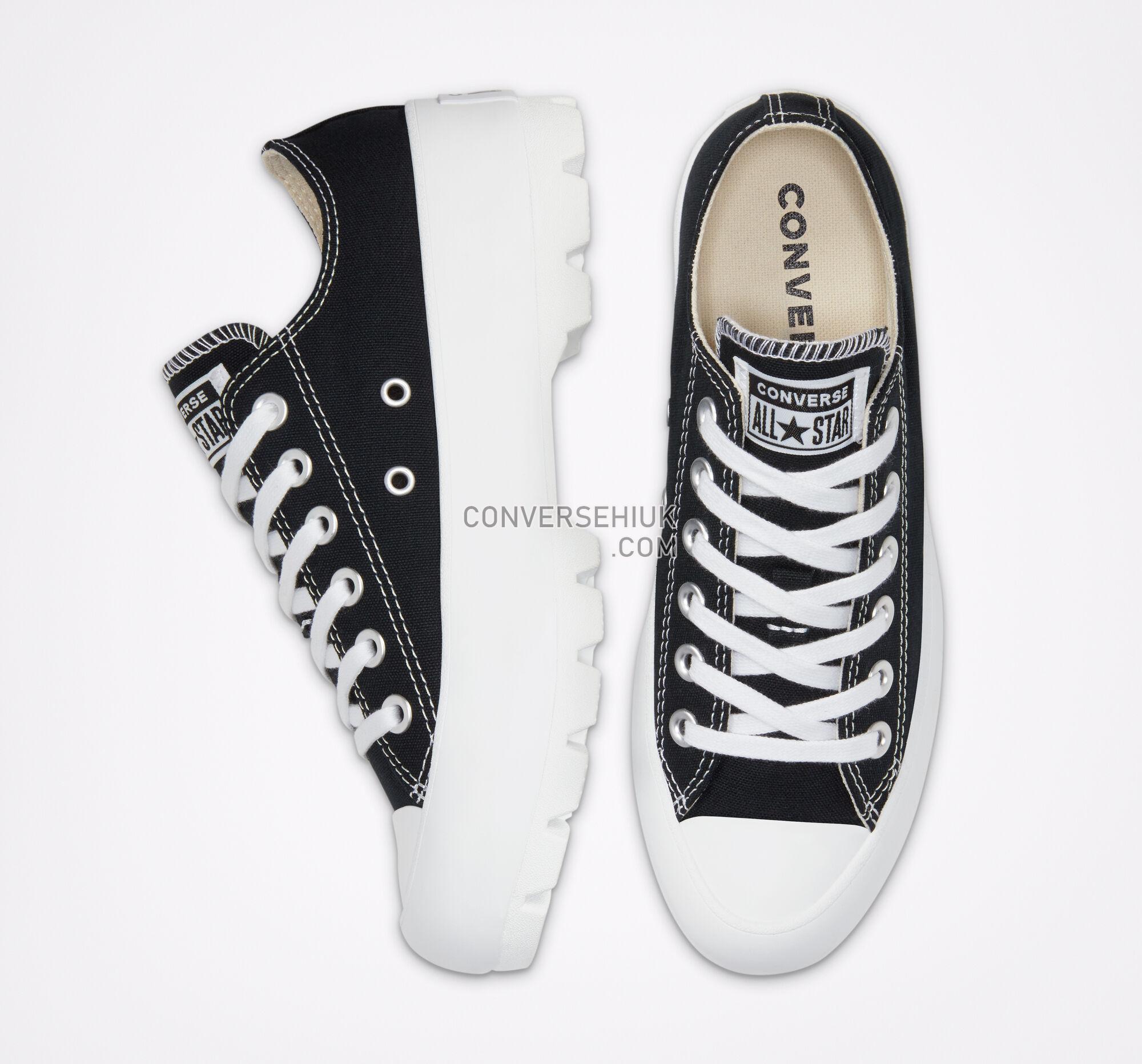 Converse Lugged Canvas Chuck Taylor All Star Black/White/White 567681C Shoes