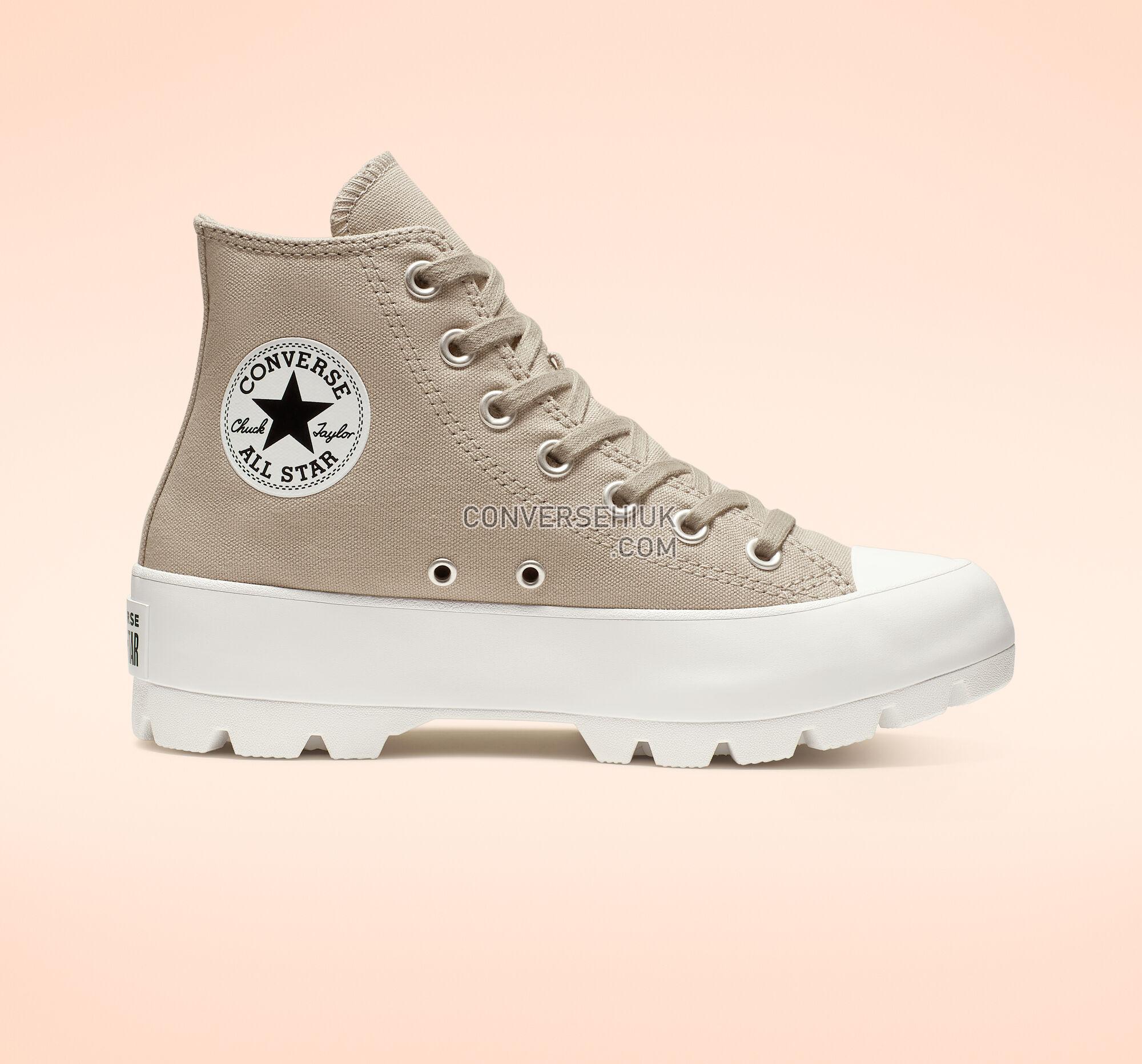 Converse Lugged Seasonal Color Chuck Taylor All Star Papyrus/Papyrus/White 566285C Shoes