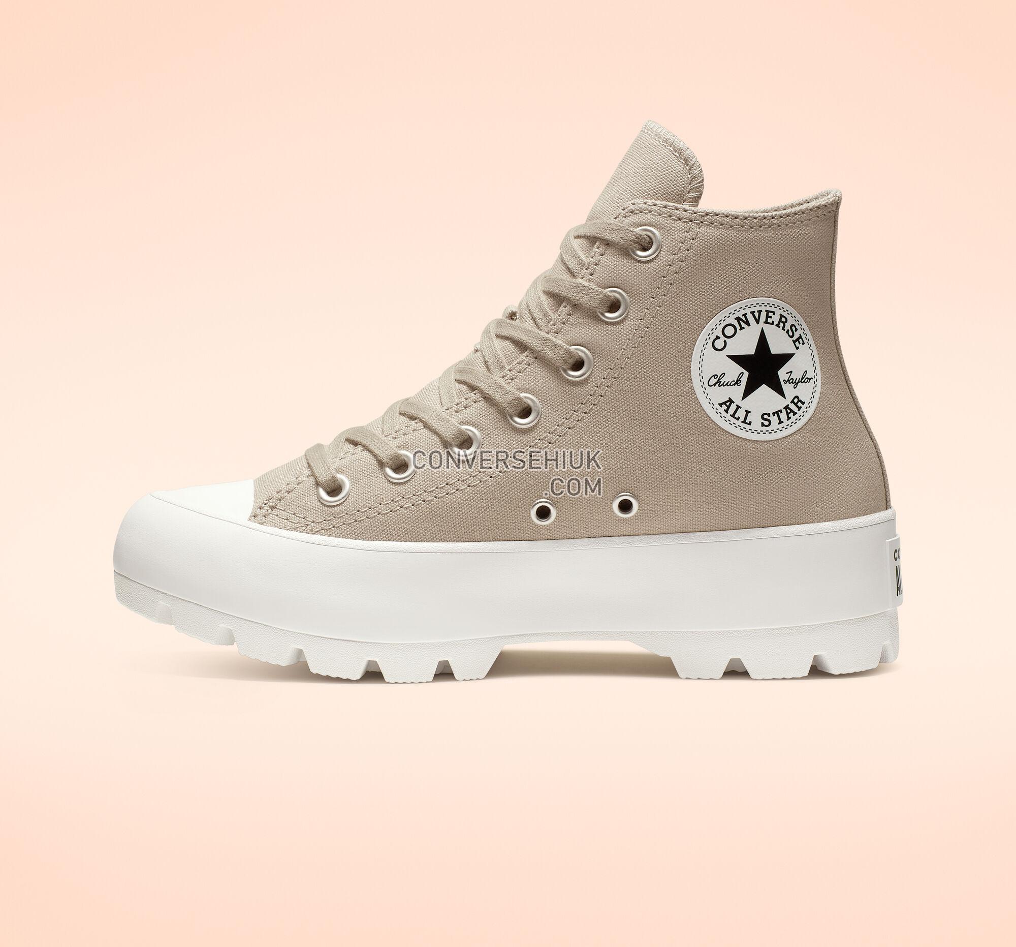 Converse Lugged Seasonal Color Chuck Taylor All Star Papyrus/Papyrus/White 566285C Shoes