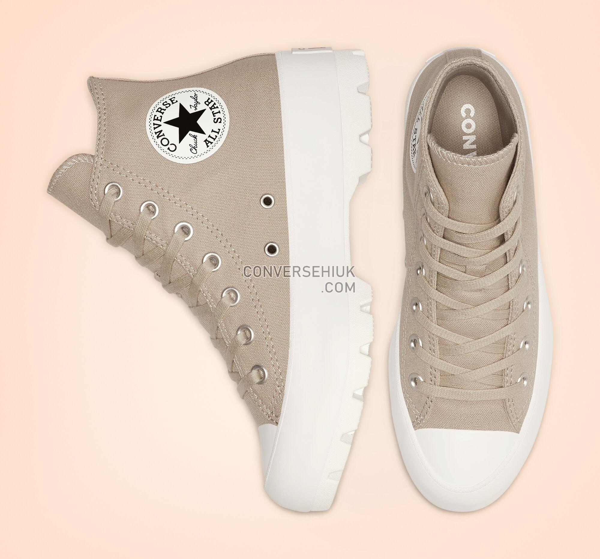 Converse Lugged Seasonal Color Chuck Taylor All Star Papyrus/Papyrus/White 566285C Shoes