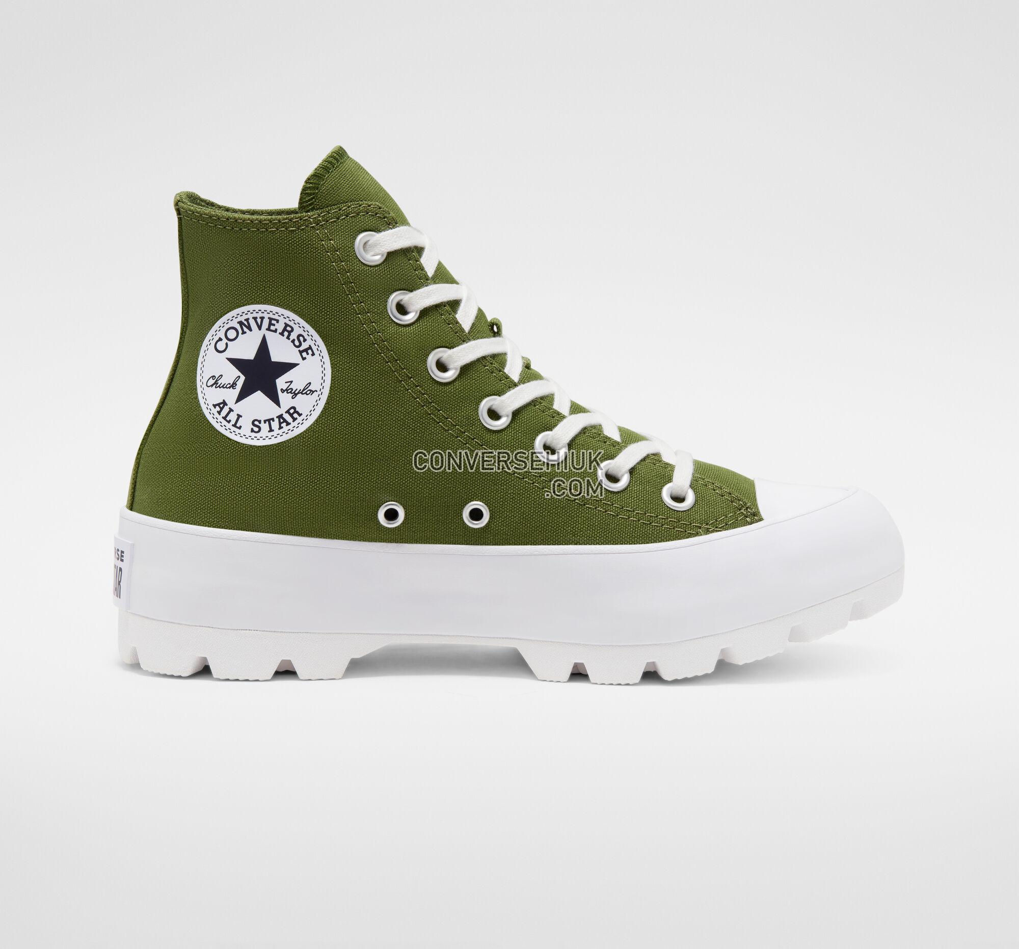 Converse Lugged Seasonal Color Chuck Taylor All Star Cypress Green/Black/White 567163C Shoes