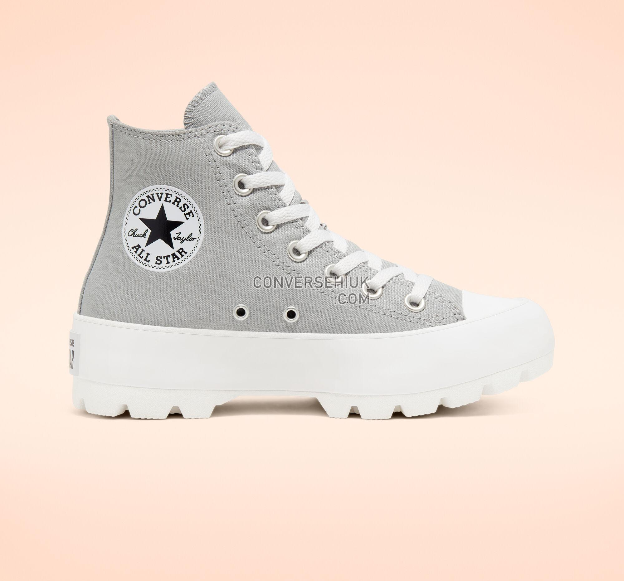 Converse Lugged Seasonal Color Chuck Taylor All Star Wolf Grey/Black/White 567162C Shoes