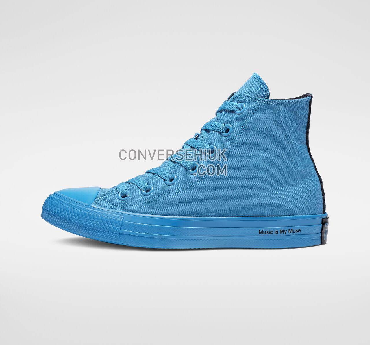 Converse x OPI Chuck Taylor All Star High Top Music is My Muse 165659C Shoes