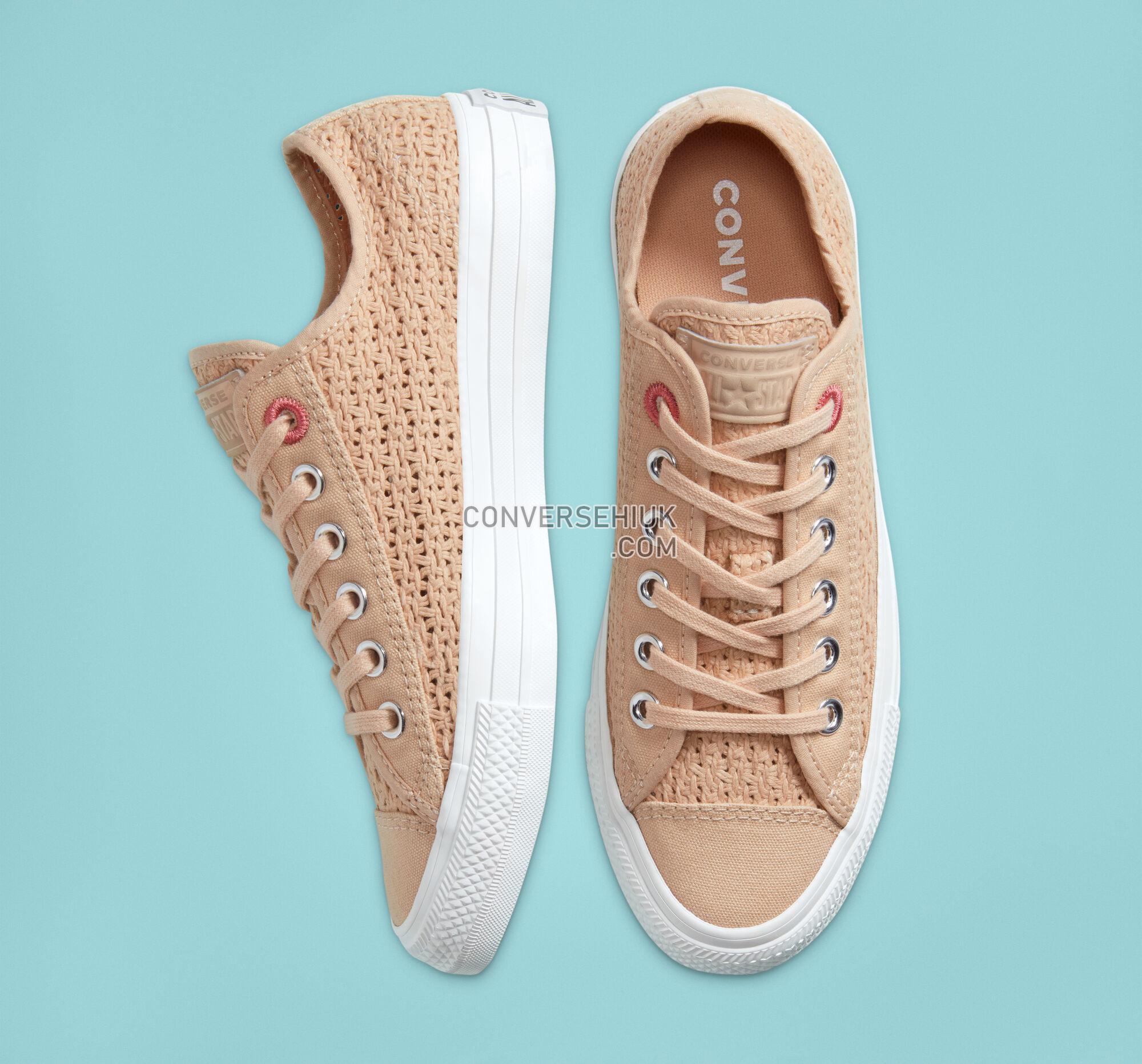 Converse Summer Getaway Chuck Taylor All Star Shimmer/Madder Pink/White 567657C Shoes