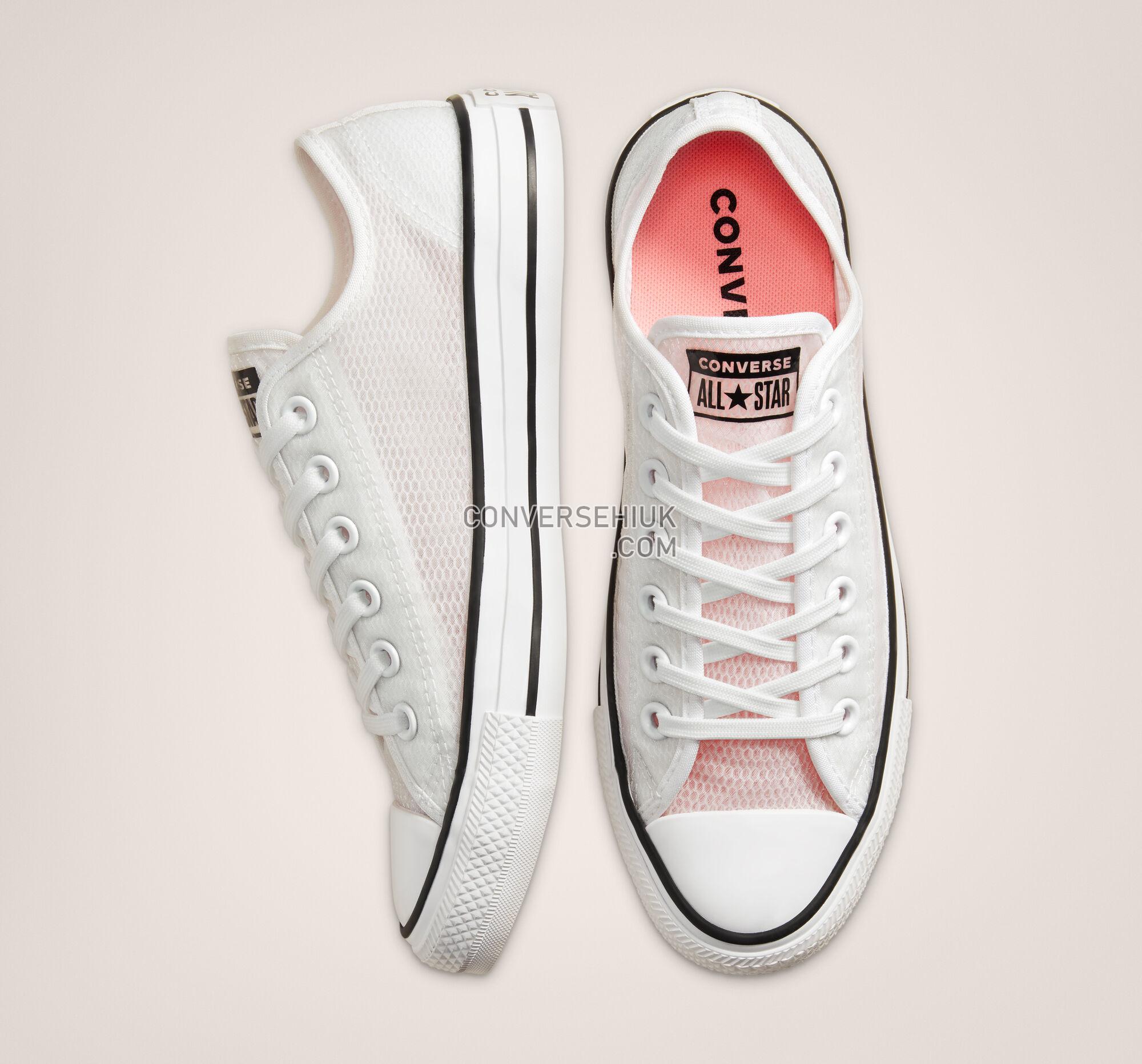 Converse Concrete Heat Chuck Taylor All Star White/Black/Electric Blush 567659C Shoes