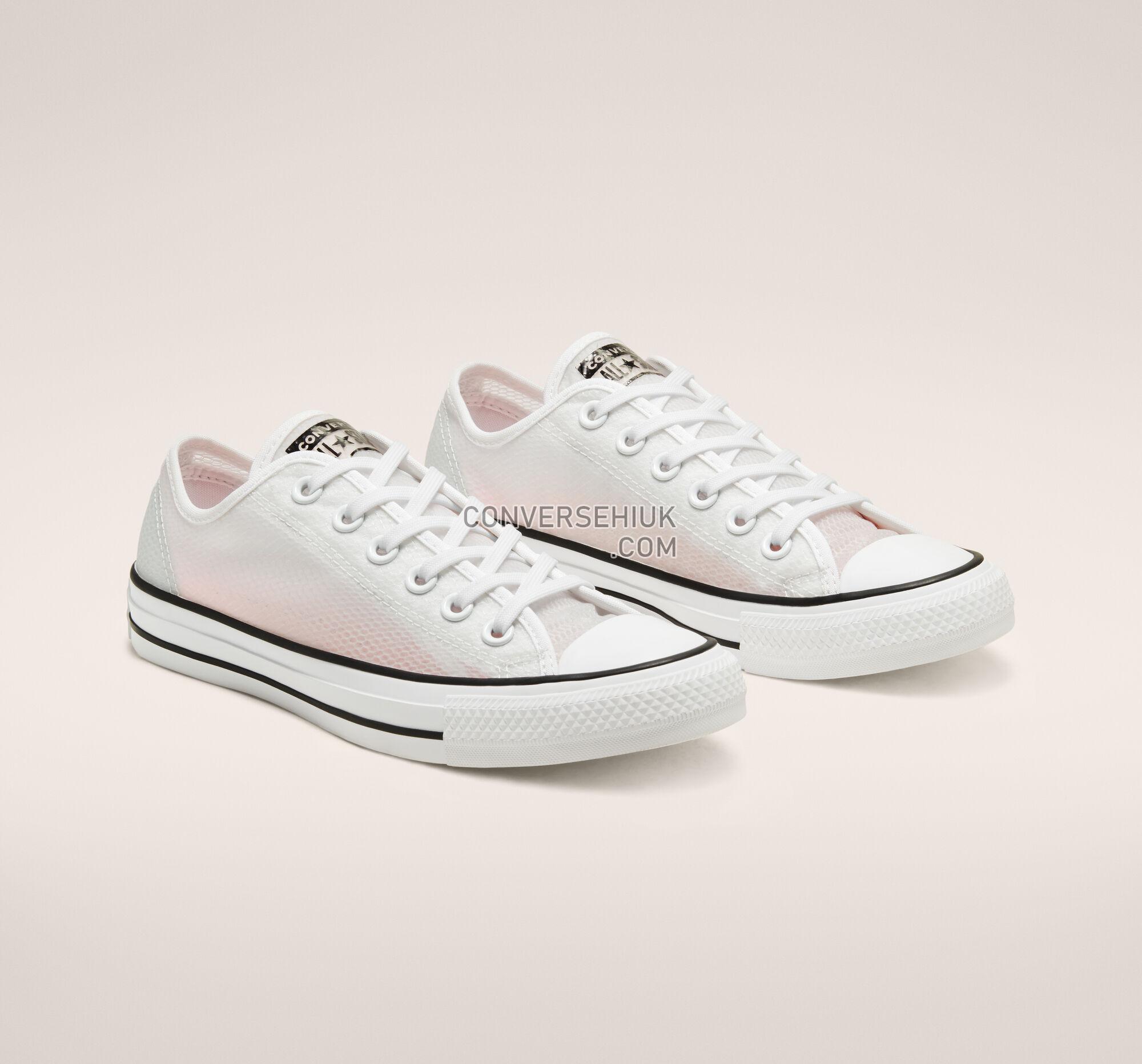 Converse Concrete Heat Chuck Taylor All Star White/Black/Electric Blush 567659C Shoes