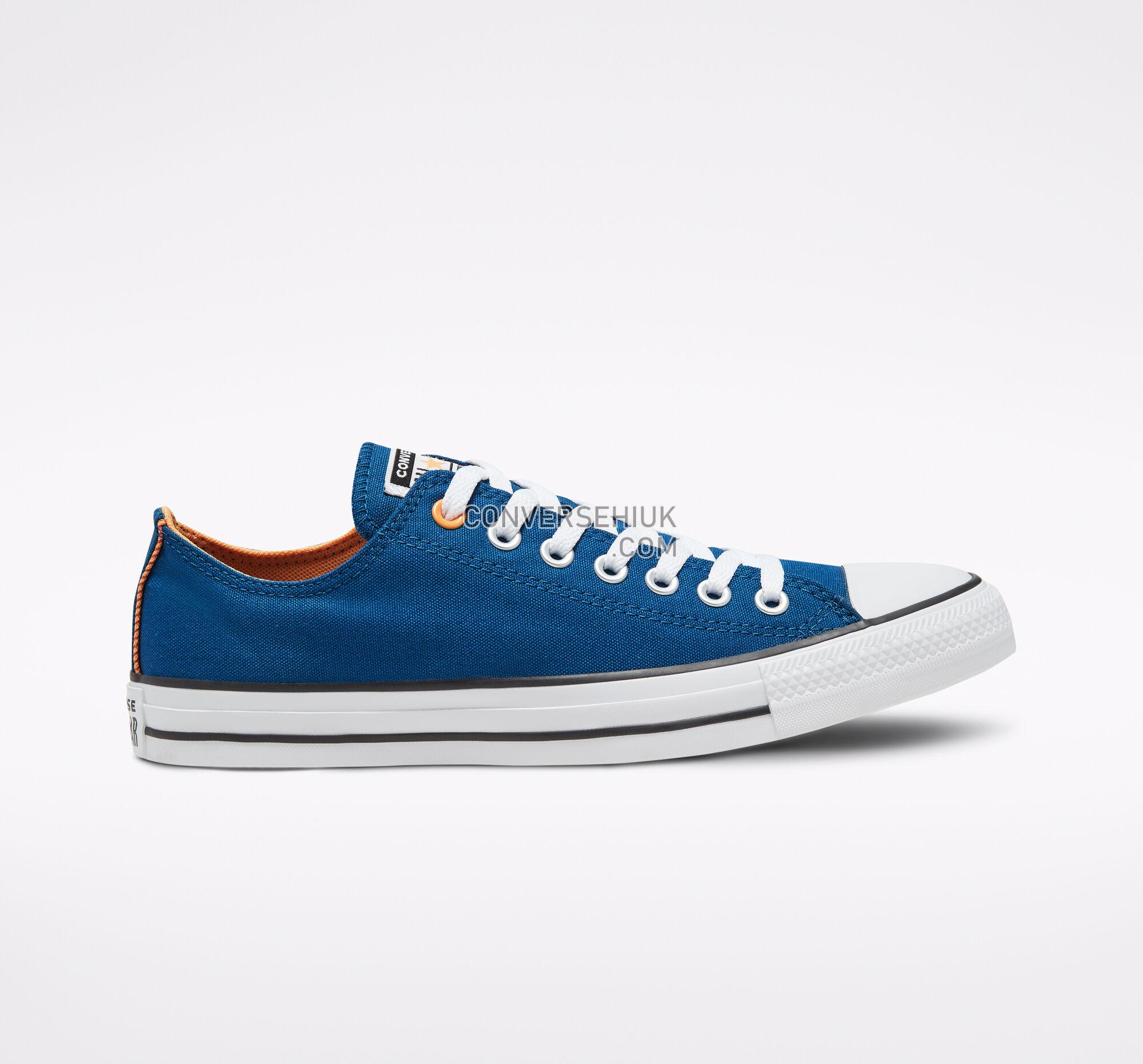 Converse Trail to Cove Chuck Taylor All Star Court Blue/Fuel Orange/White 167878F Shoes