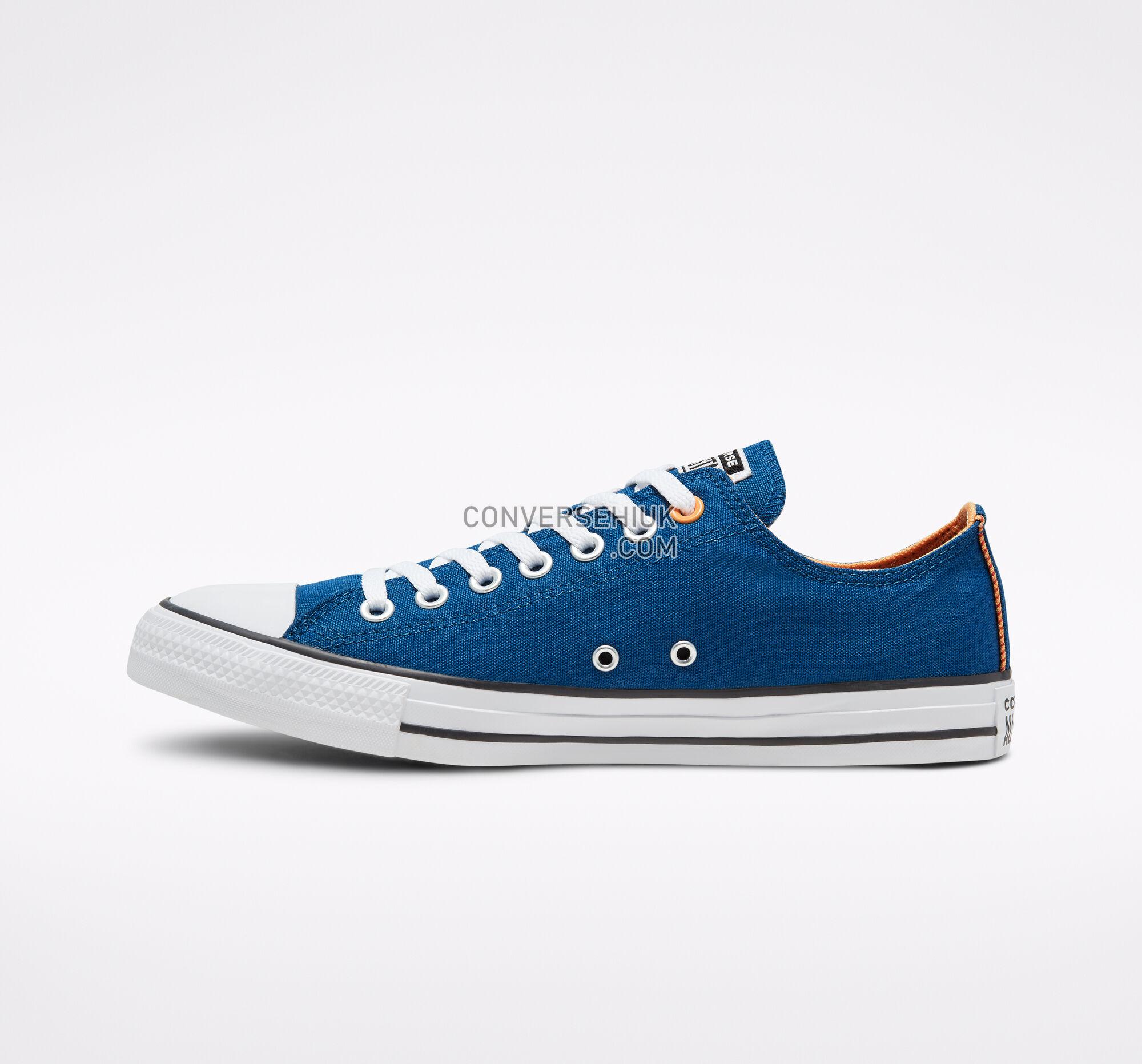 Converse Trail to Cove Chuck Taylor All Star Court Blue/Fuel Orange/White 167878F Shoes