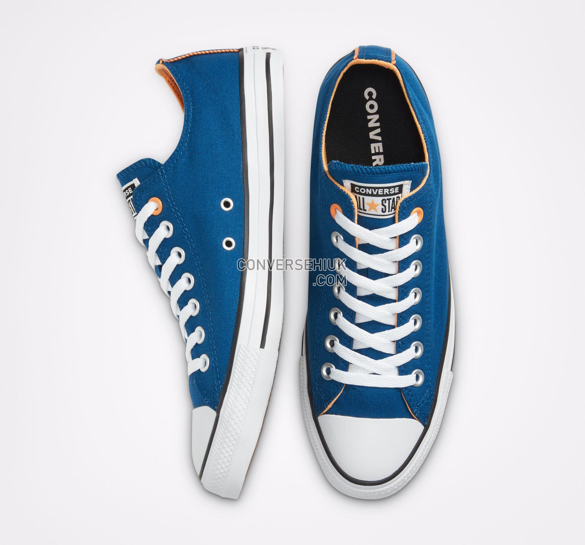 Converse Trail to Cove Chuck Taylor All Star Court Blue/Fuel Orange/White 167878F Shoes