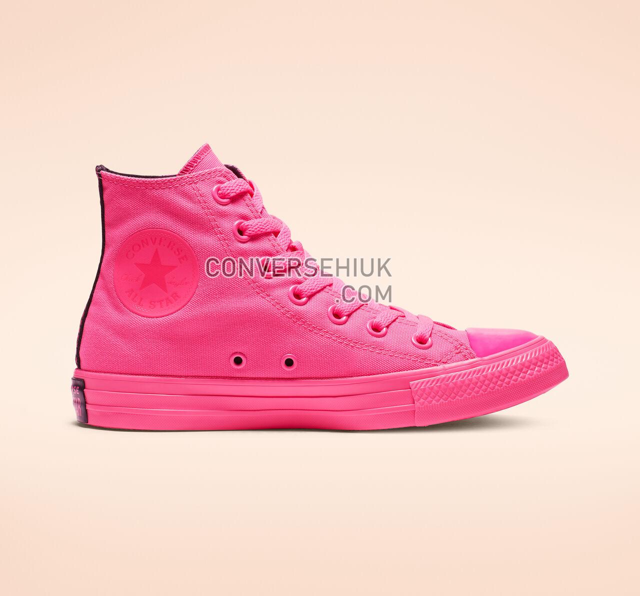 Converse x OPI Chuck Taylor All Star High Top V-I-Pink Passes 165658C Shoes