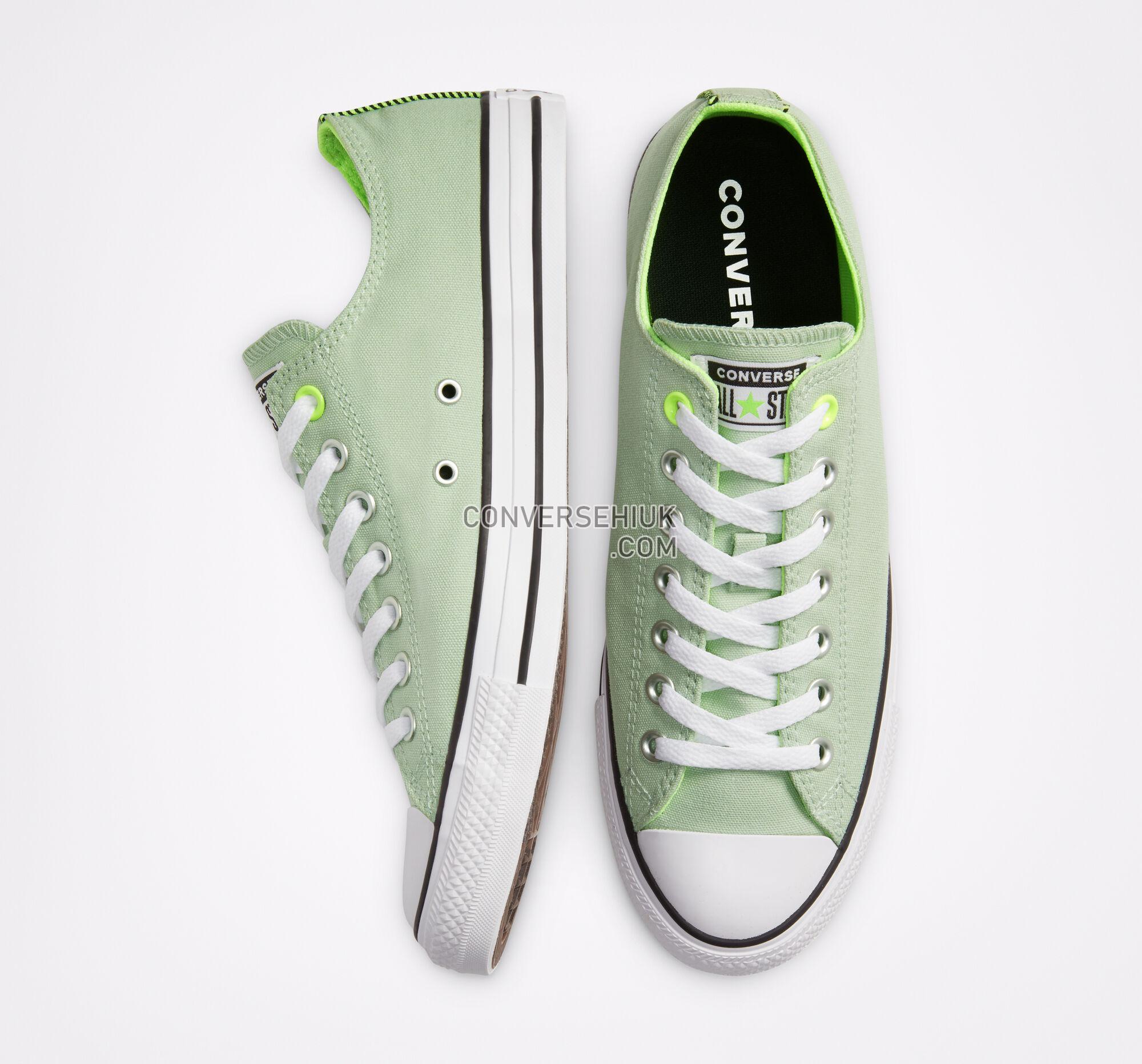 Converse Trail to Cove Chuck Taylor All Star Green Oxide/Black/White 167877F Shoes