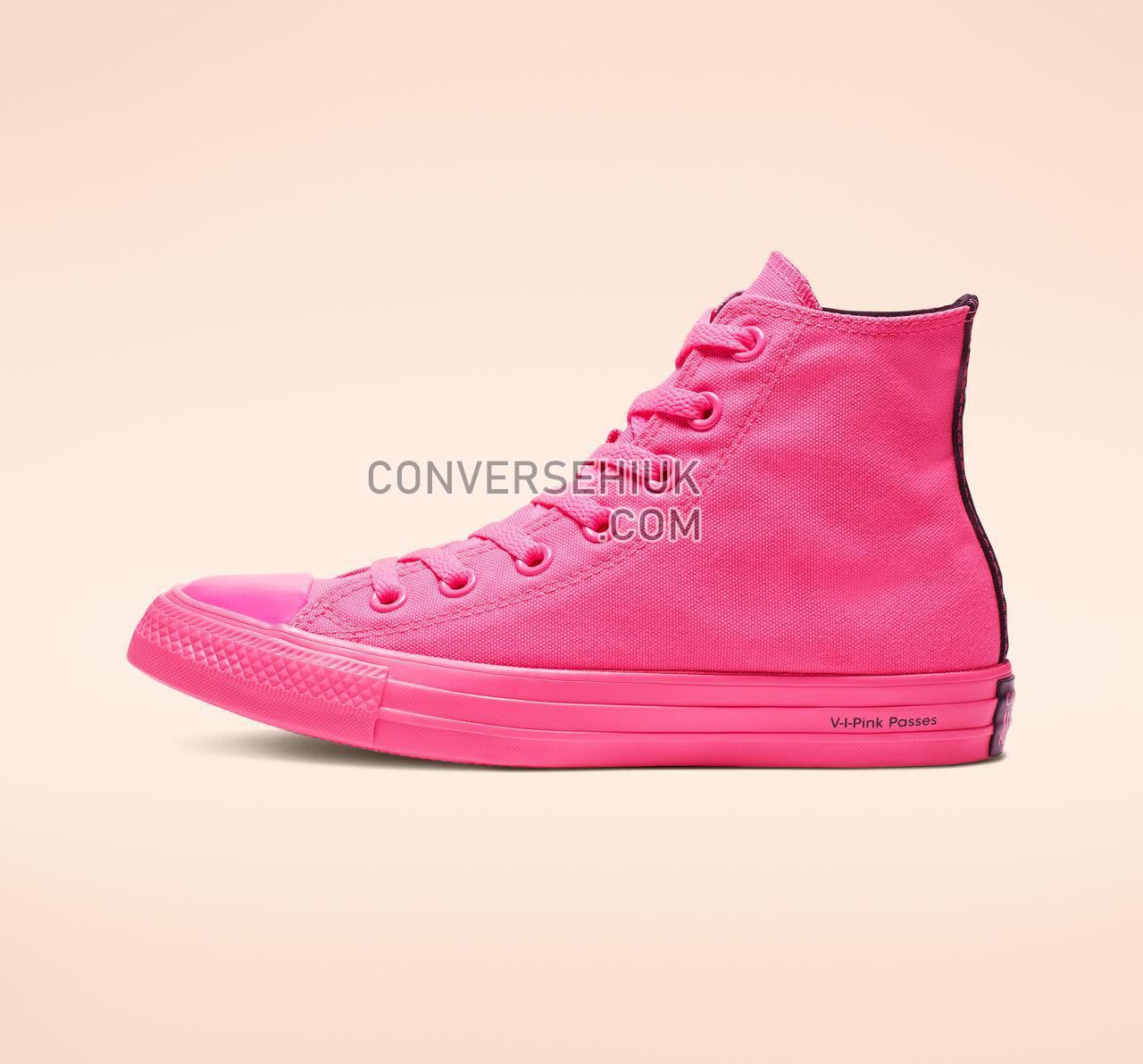 Converse x OPI Chuck Taylor All Star High Top V-I-Pink Passes 165658C Shoes