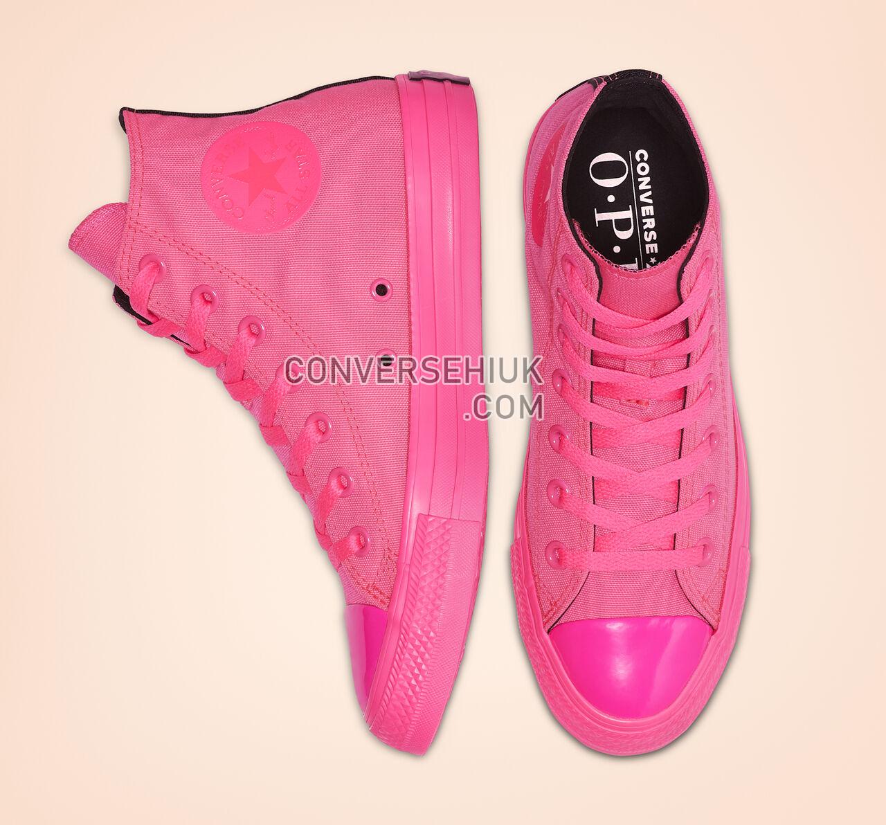 Converse x OPI Chuck Taylor All Star High Top V-I-Pink Passes 165658C Shoes