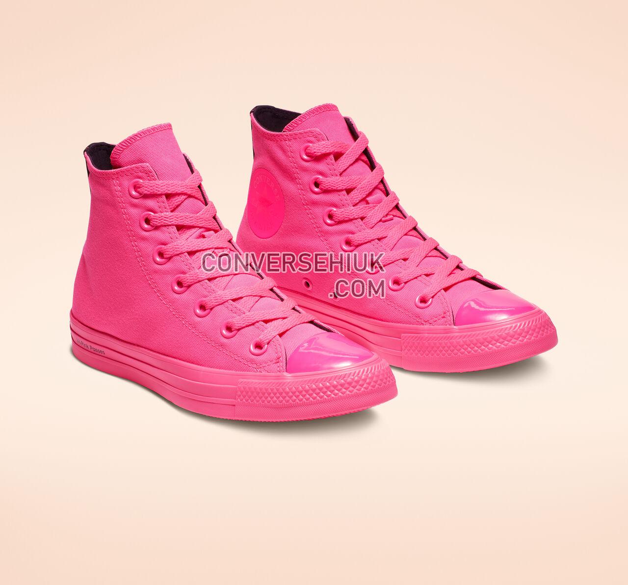 Converse x OPI Chuck Taylor All Star High Top V-I-Pink Passes 165658C Shoes