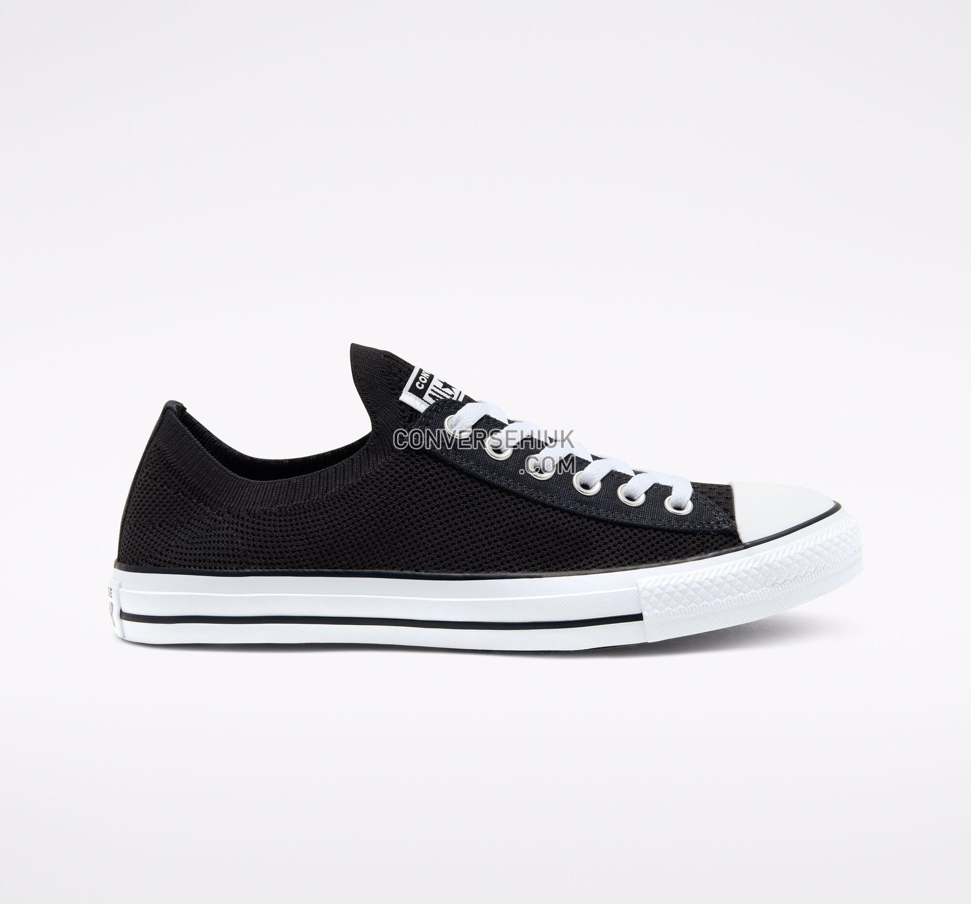 Converse Twisted Prep Knit Chuck Taylor All Star Black/White/Black 166991F Shoes