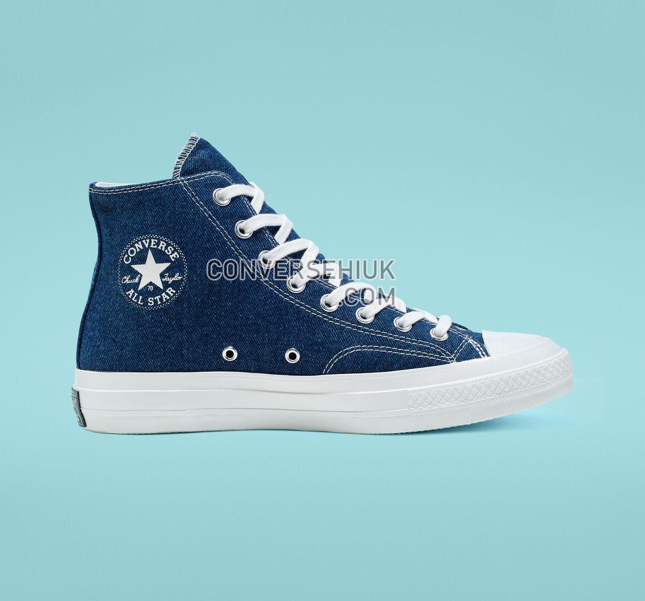 Converse Renew Denim Chuck 70 Dark Denim/Egret/Egret 165647C Shoes