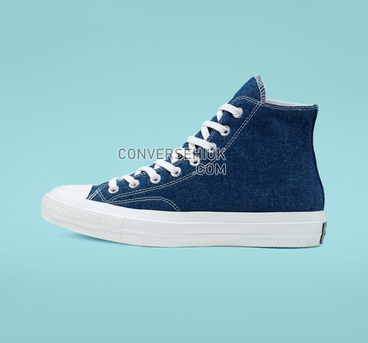 Converse Renew Denim Chuck 70 Dark Denim/Egret/Egret 165647C Shoes