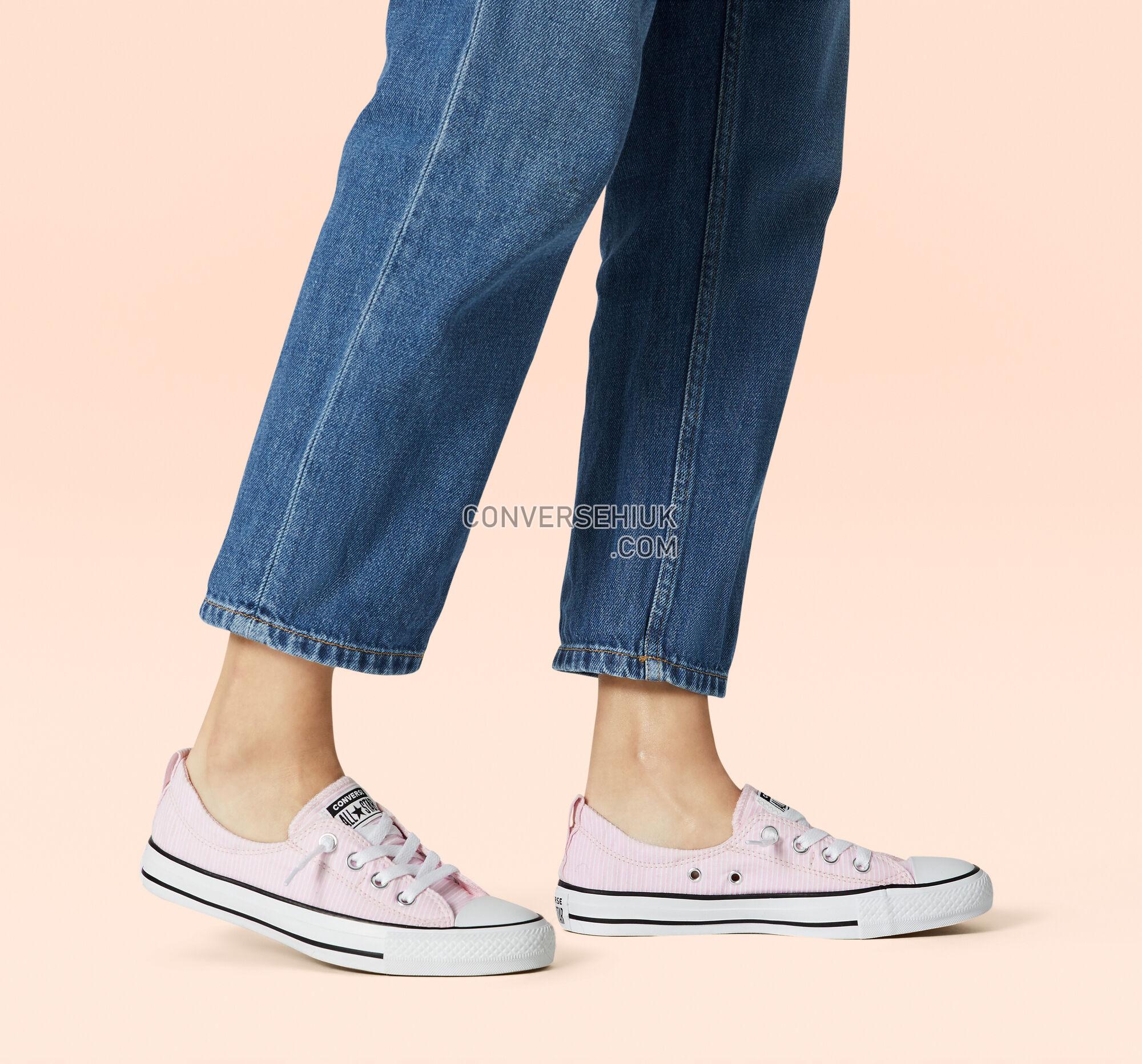 Converse Shirting Chuck Taylor All Star Shoreline Slip Cherry Blossom/White/Black 567222F Shoes