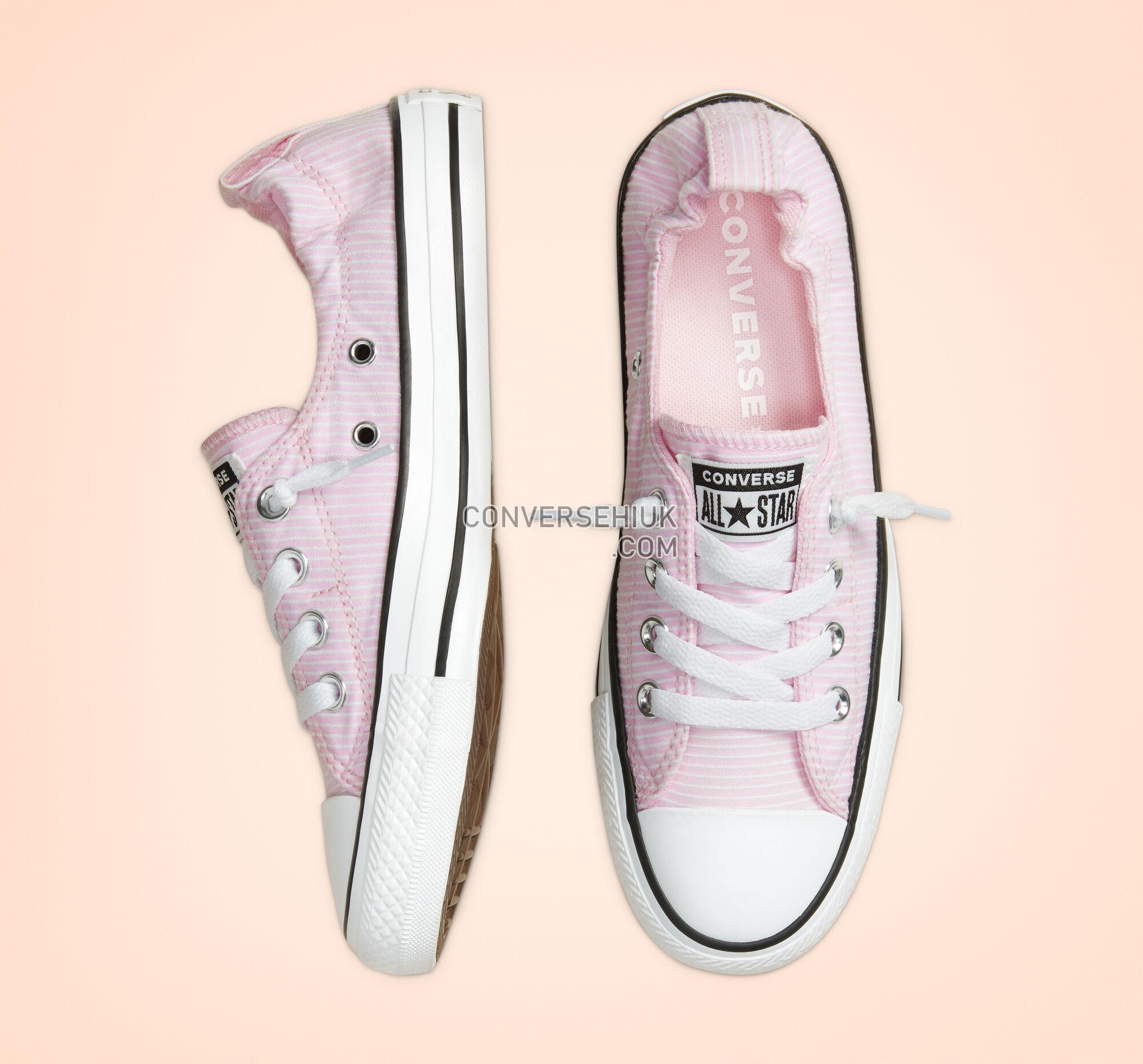 Converse Shirting Chuck Taylor All Star Shoreline Slip Cherry Blossom/White/Black 567222F Shoes