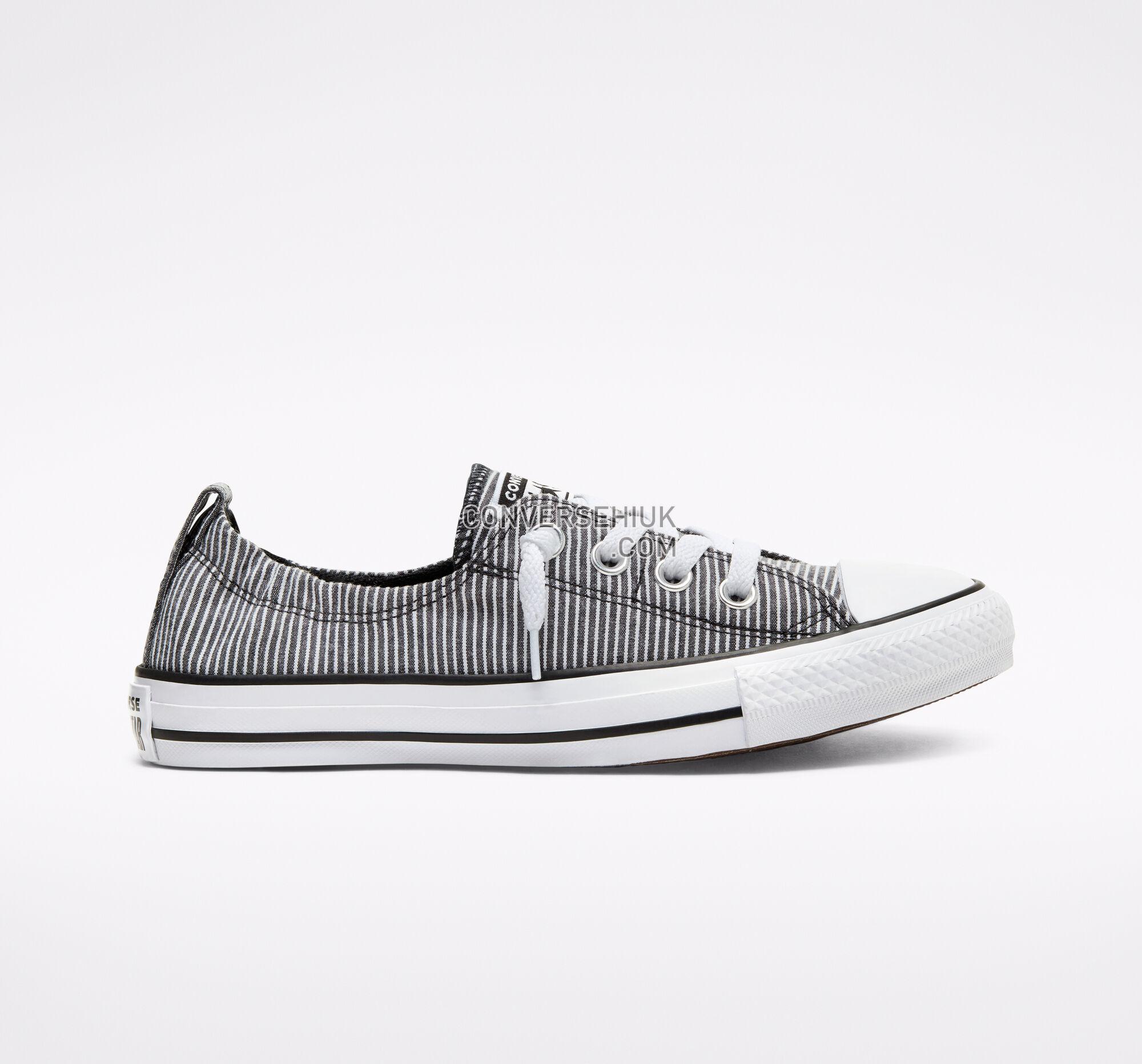 Converse Shirting Chuck Taylor All Star Shoreline Slip Black/White/Black 567221F Shoes