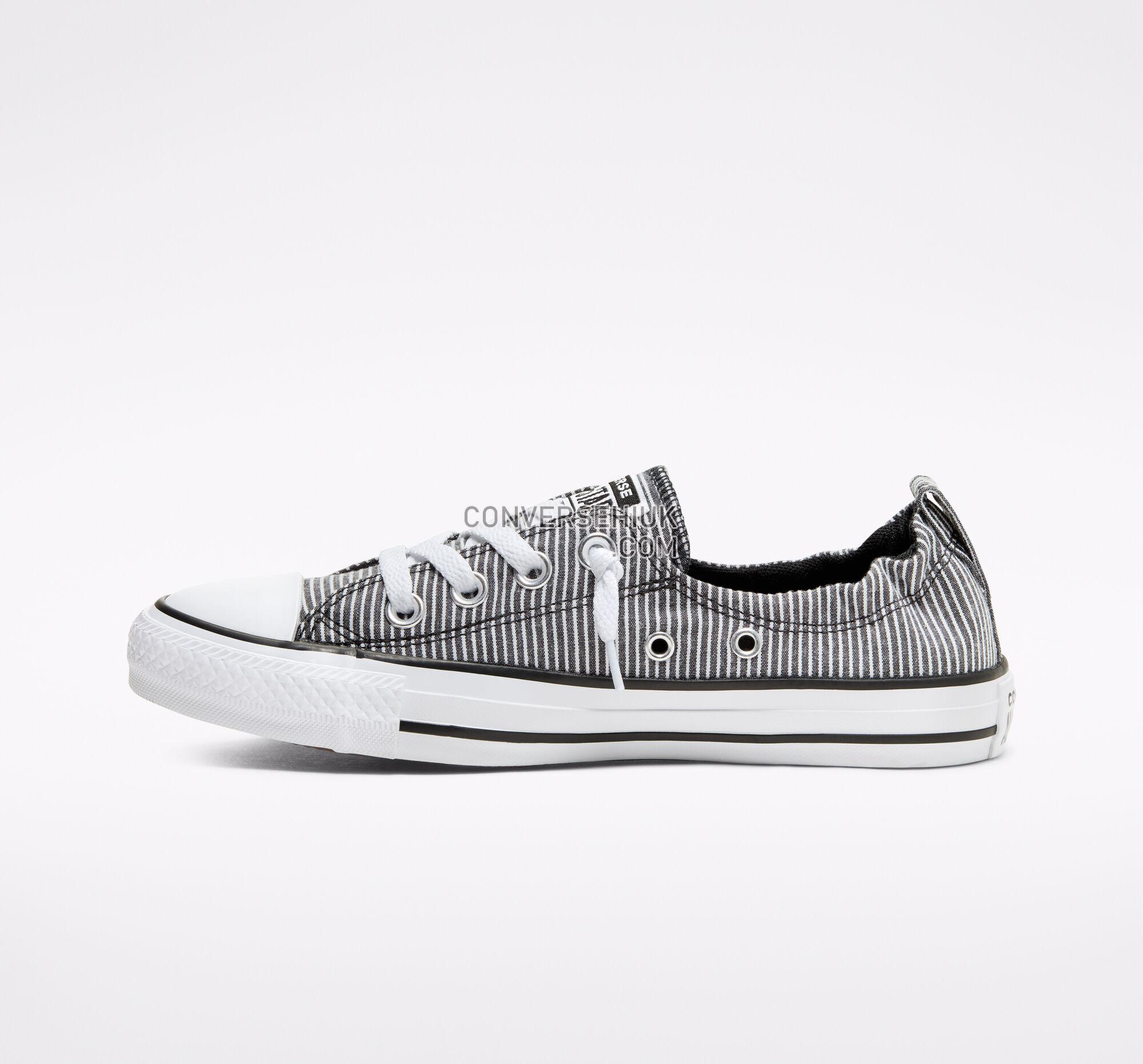 Converse Shirting Chuck Taylor All Star Shoreline Slip Black/White/Black 567221F Shoes