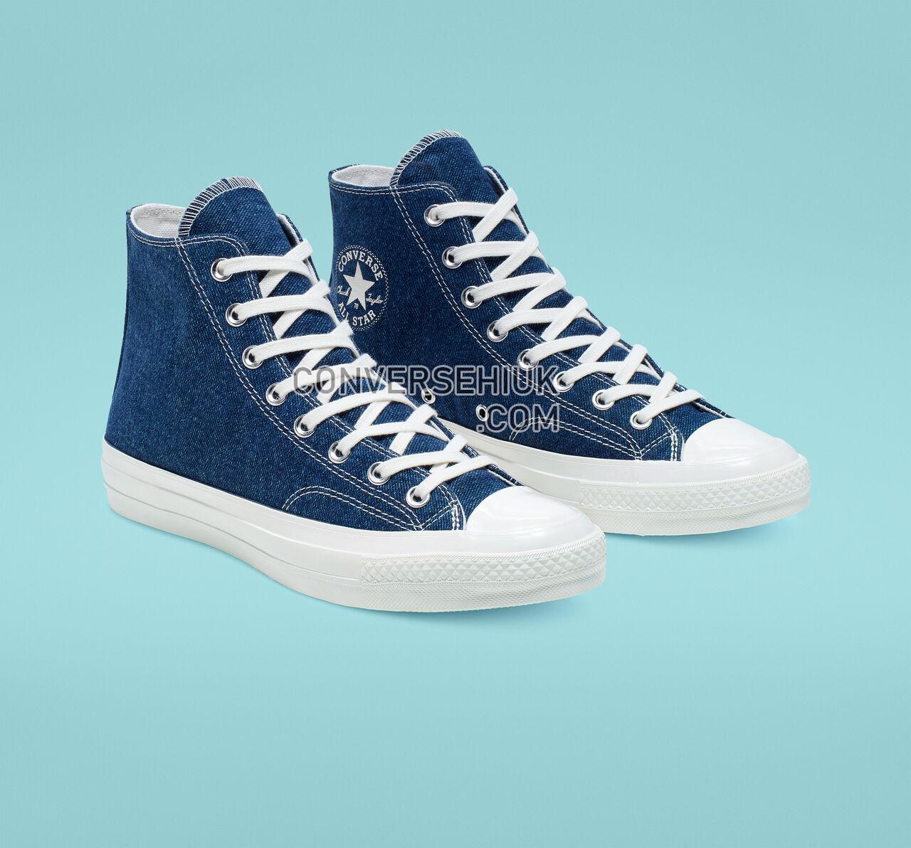 Converse Renew Denim Chuck 70 Dark Denim/Egret/Egret 165647C Shoes