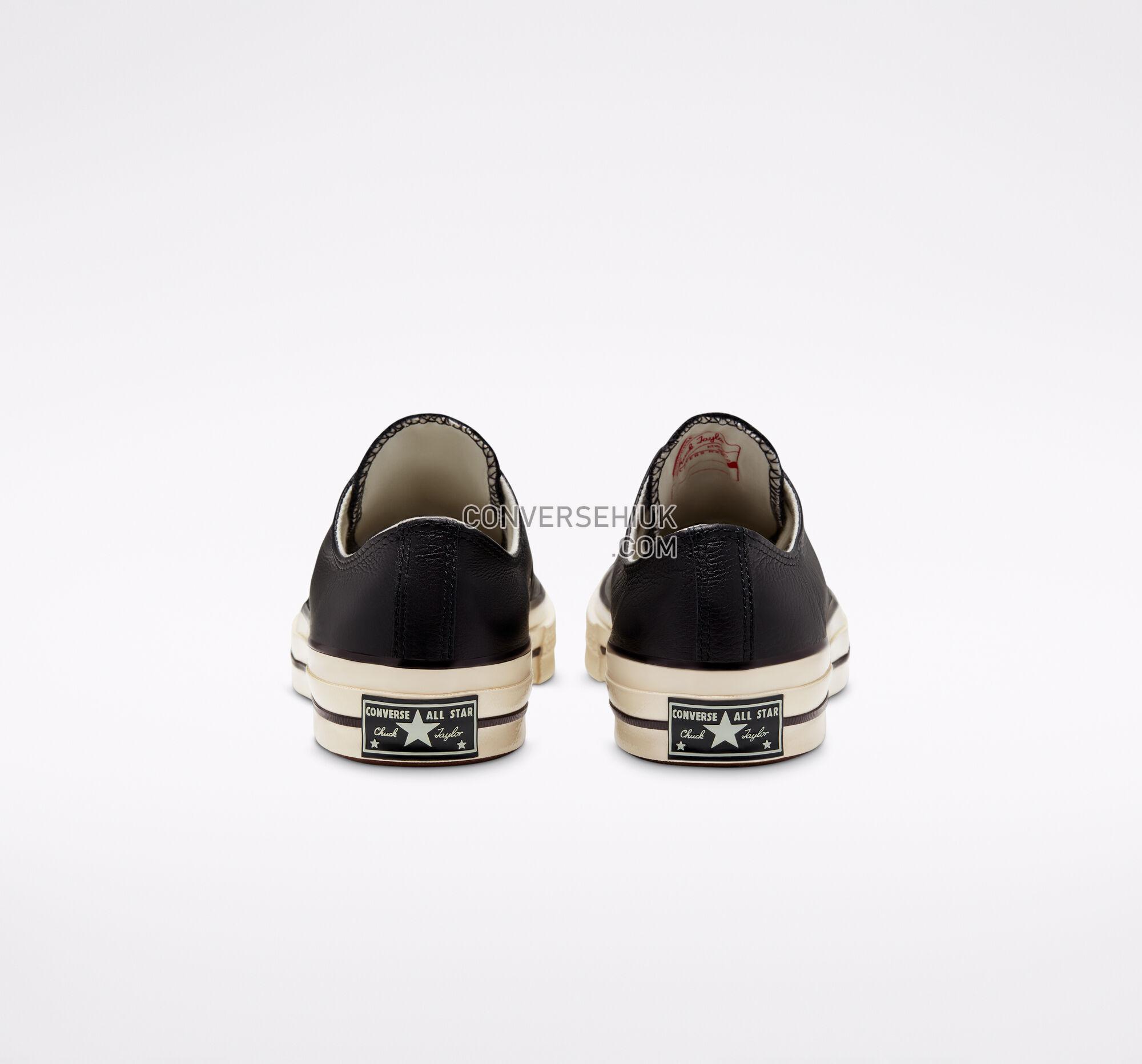 Converse Seasonal Color Leather Chuck 70 Black/Egret/Egret 167065C Shoes